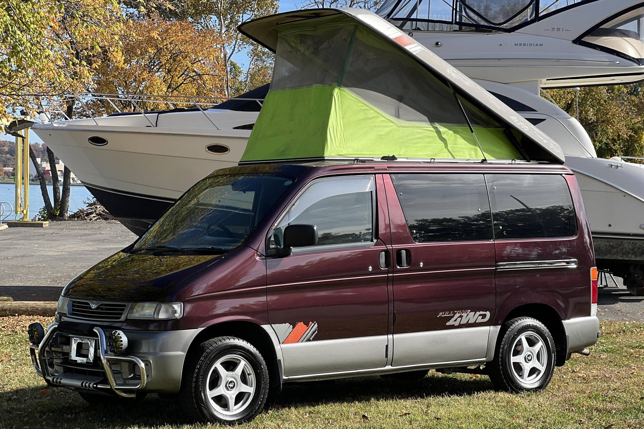 1995 Mazda Bongo Friendee 4x4