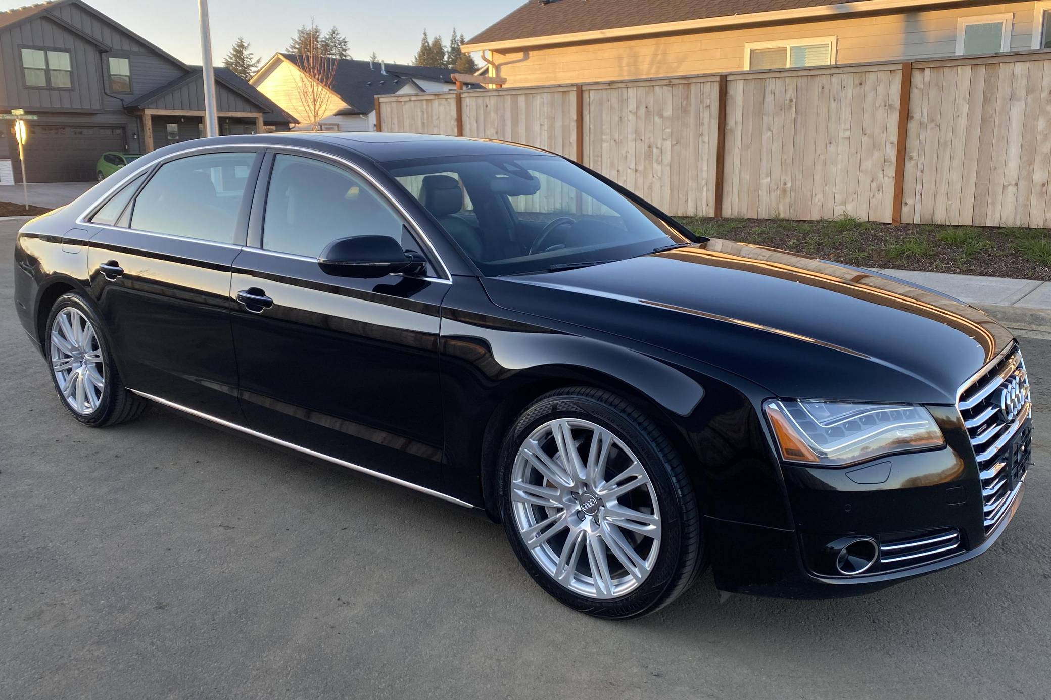 2014 Audi A8 L TDI