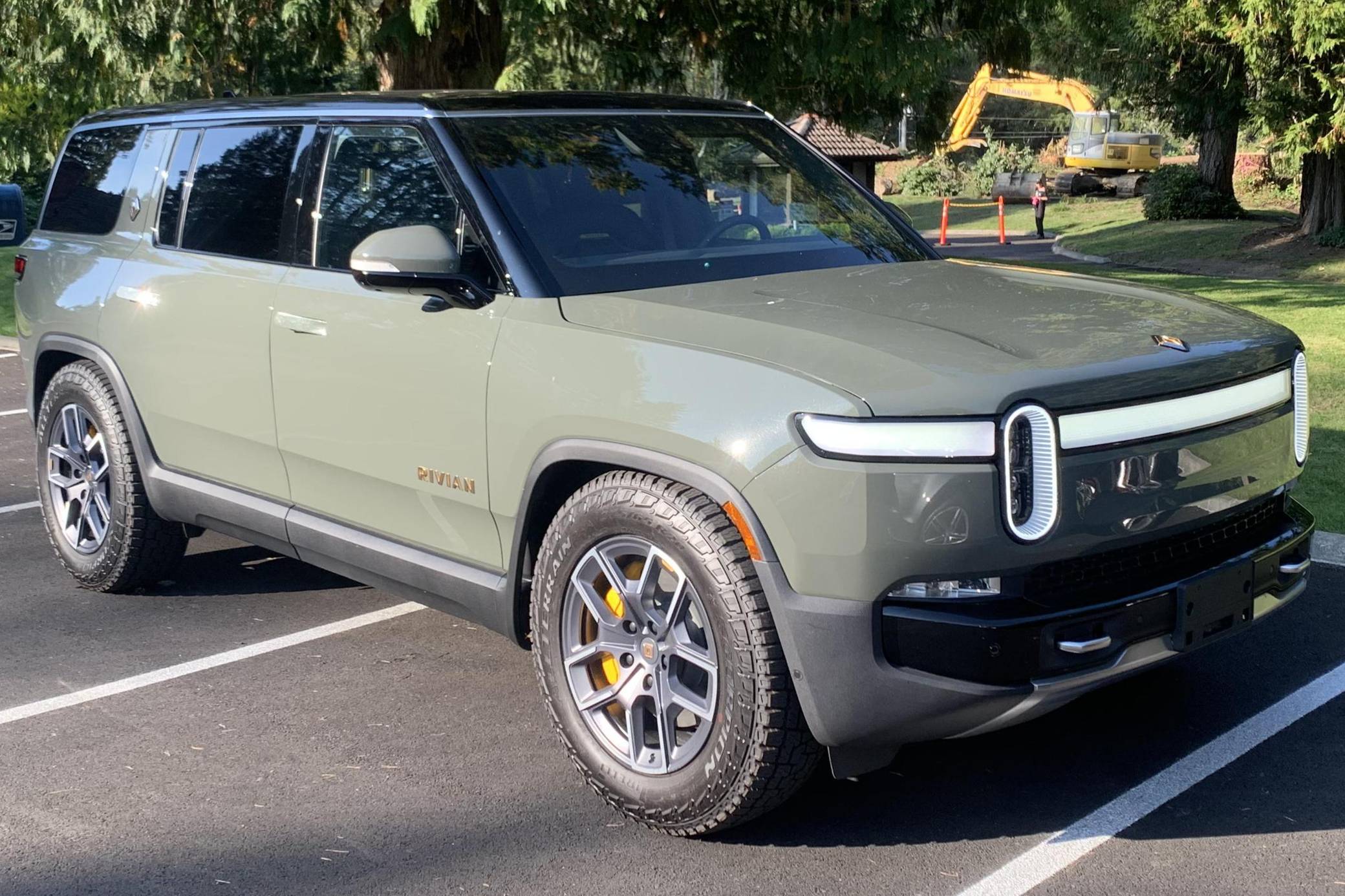 2022 Rivian R1S Launch Edition for Sale - Cars & Bids