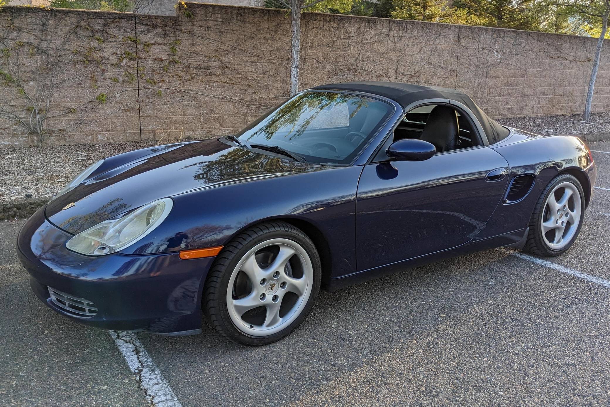 2001 Porsche Boxster