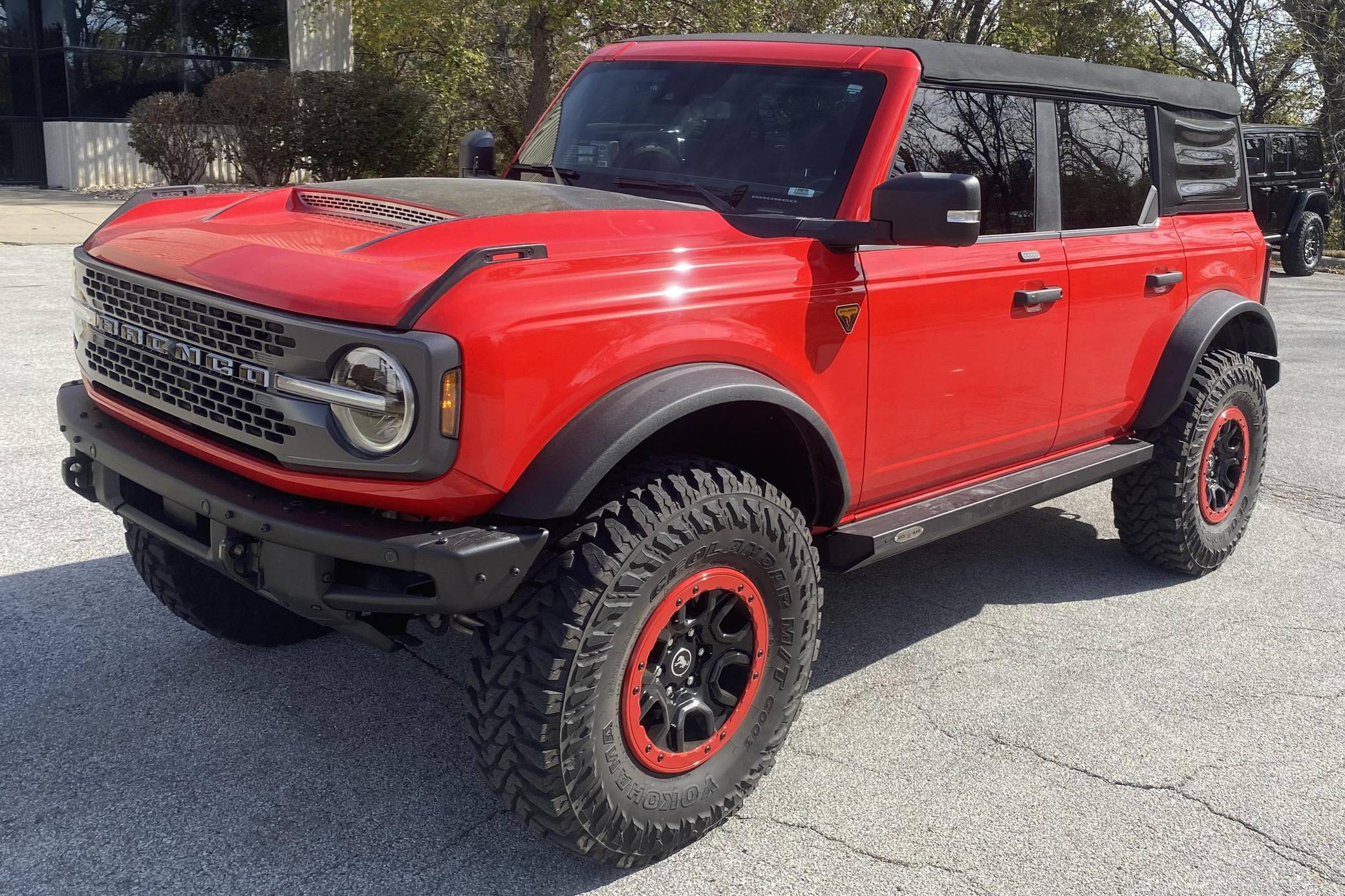 2021 Ford Bronco Badlands for Sale - Cars & Bids