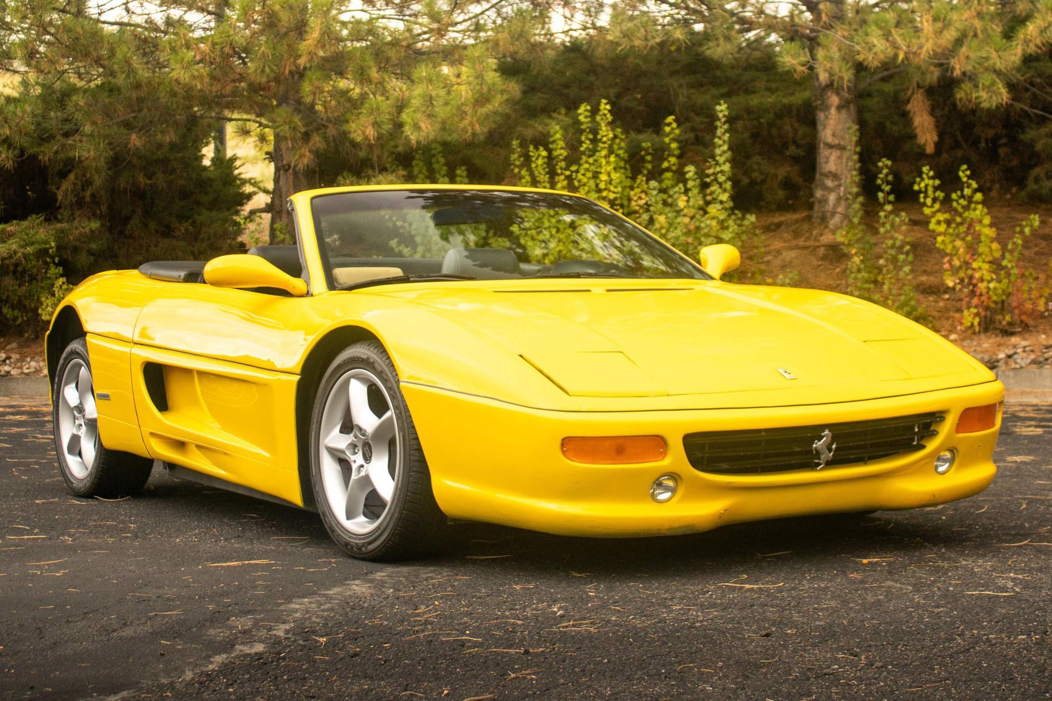 1986 Pontiac Fiero SE