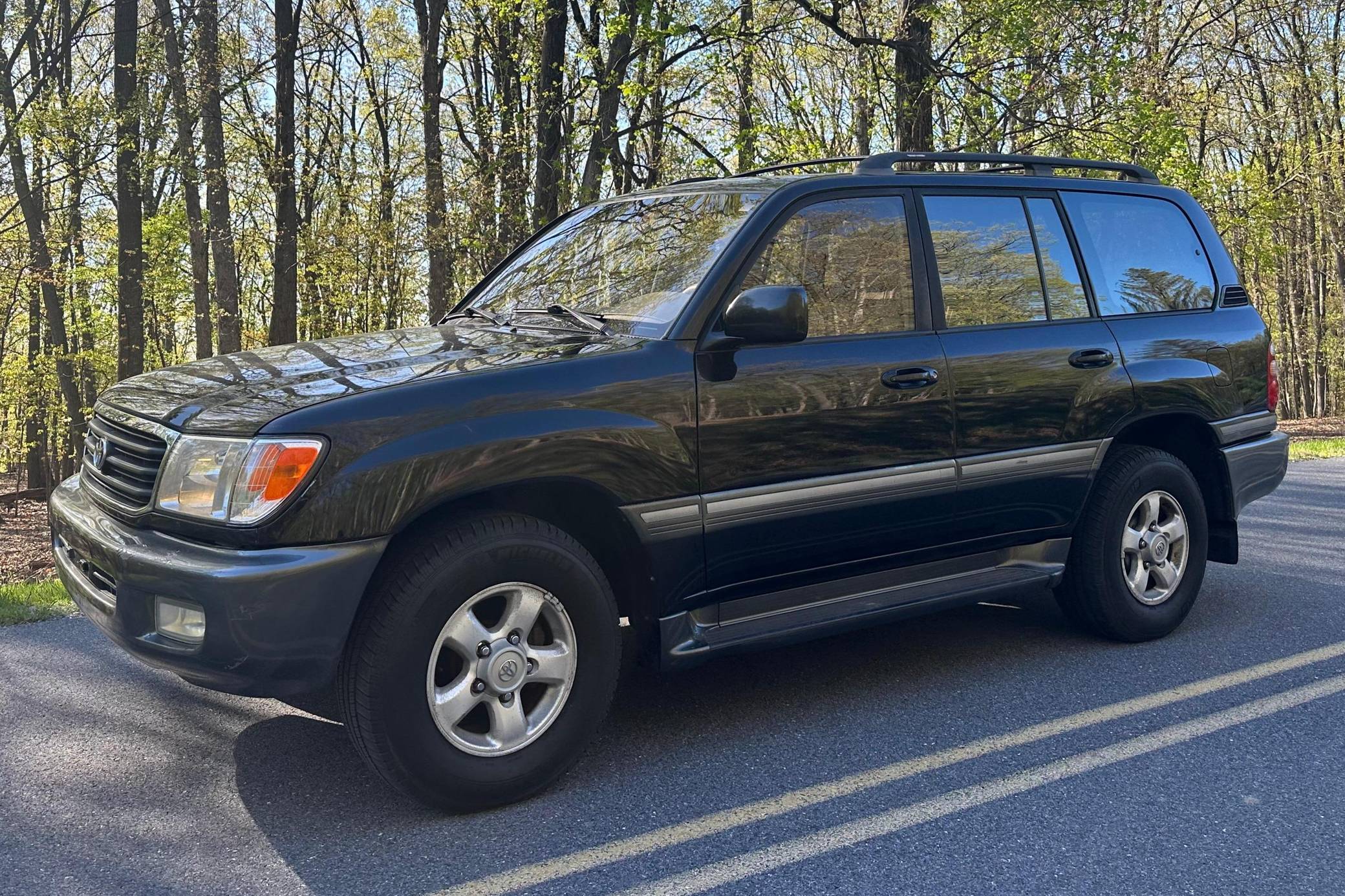 2000 Toyota Land Cruiser