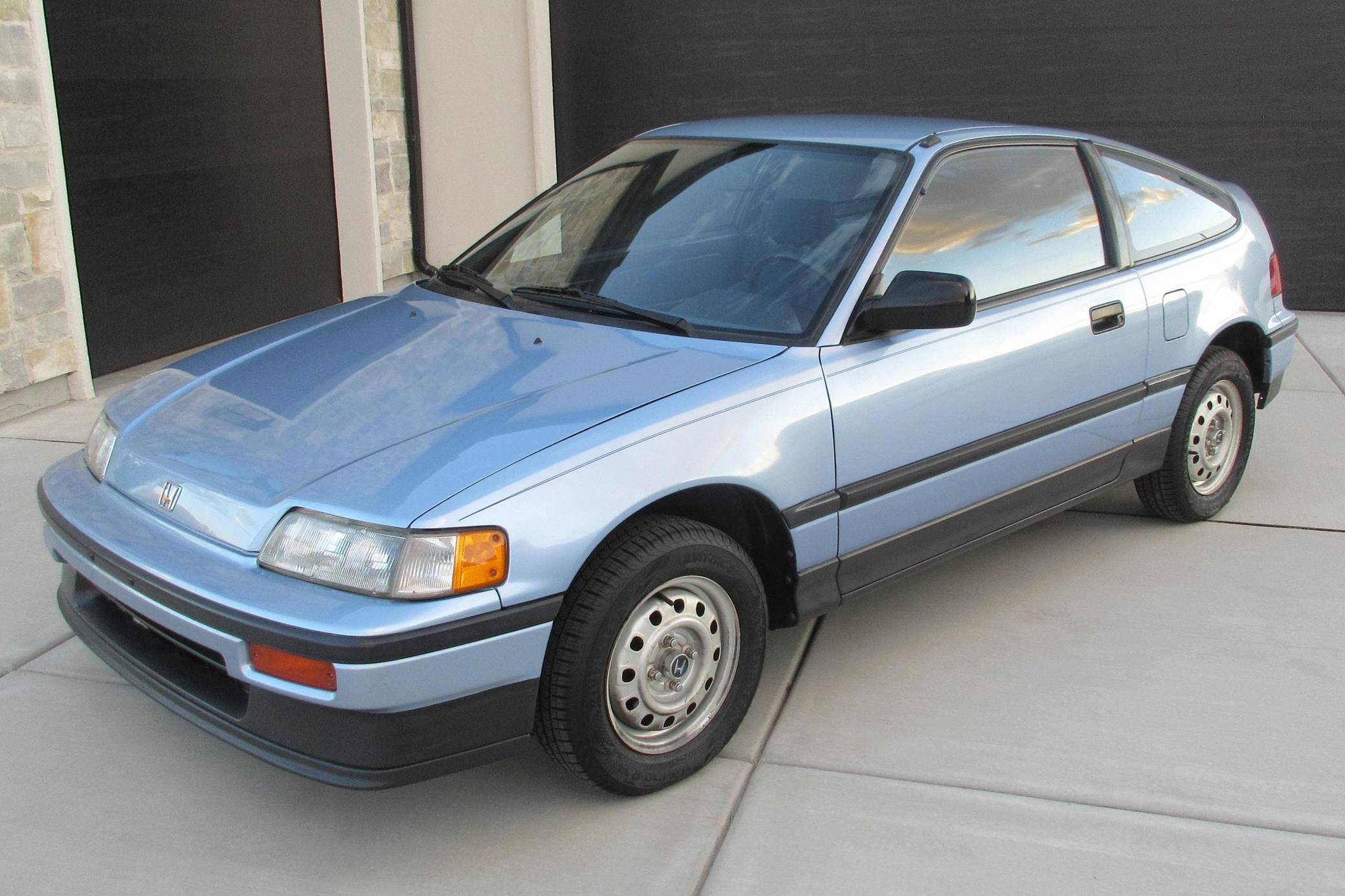 1988 Honda Civic CRX HF