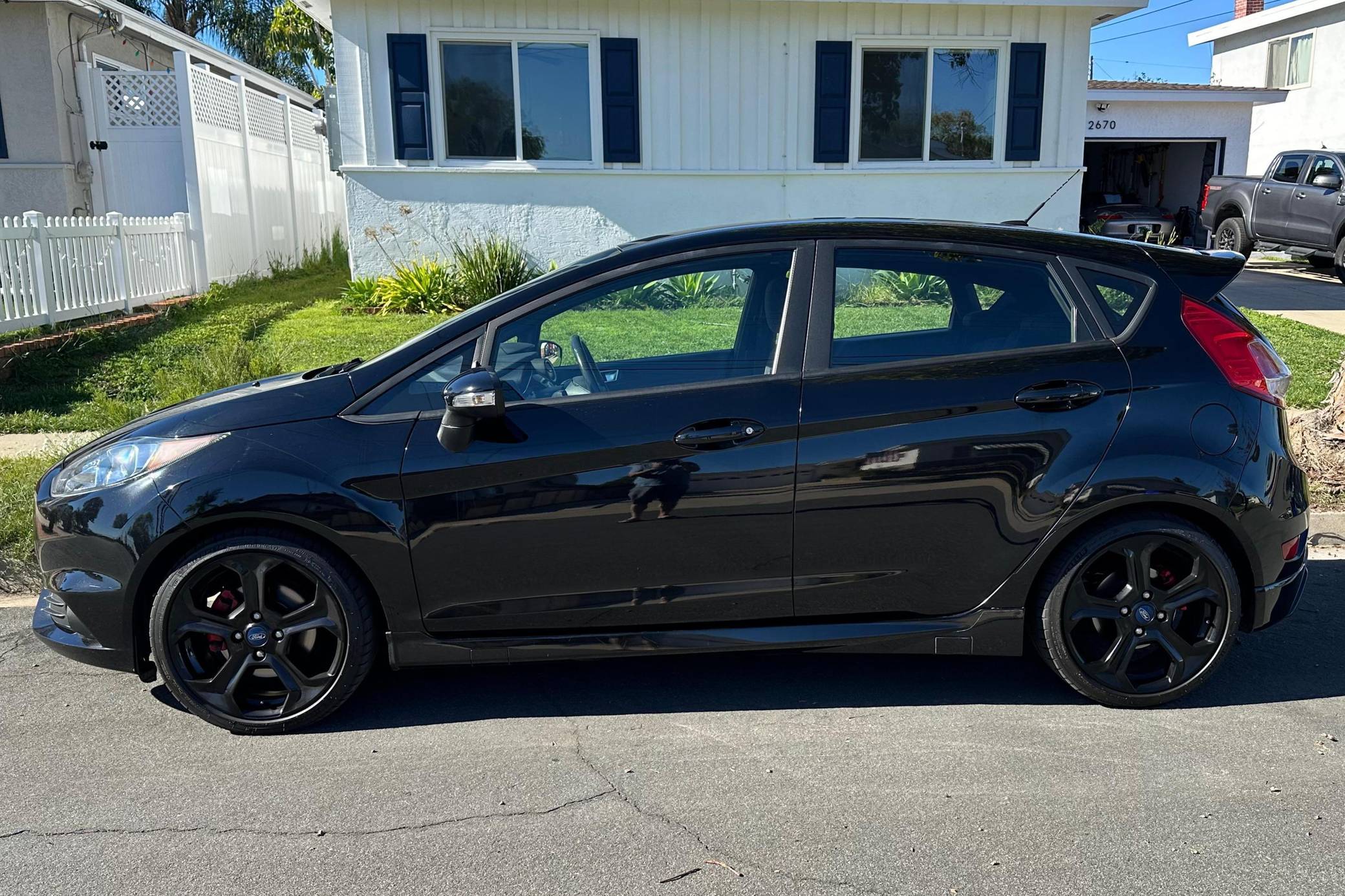 2019 Ford Fiesta ST VIN: 3FADP4GX6KM135805 for Sale - Cars & Bids