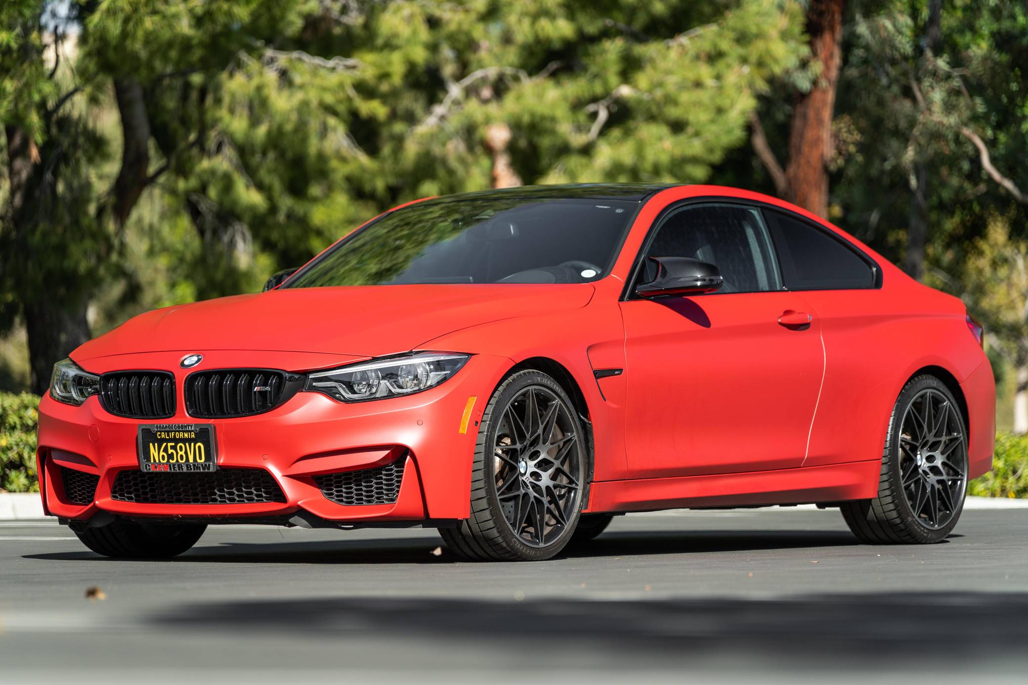 2018 BMW M4 Coupe Competition Package for Sale - Cars & Bids