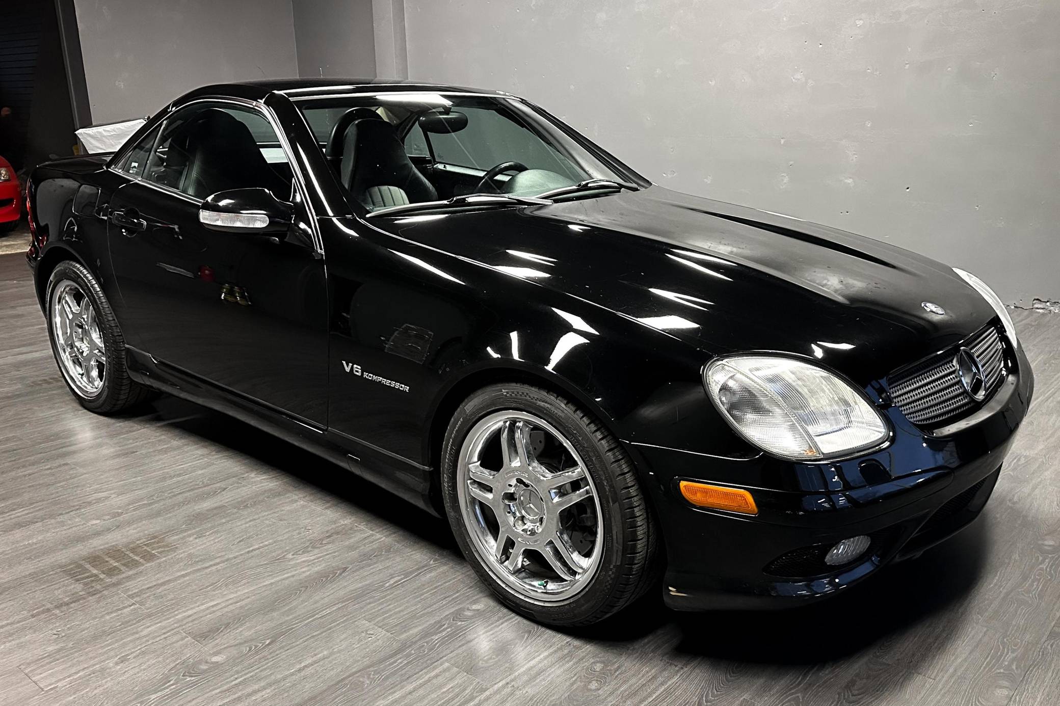 2003 Mercedes-Benz SLK32 AMG