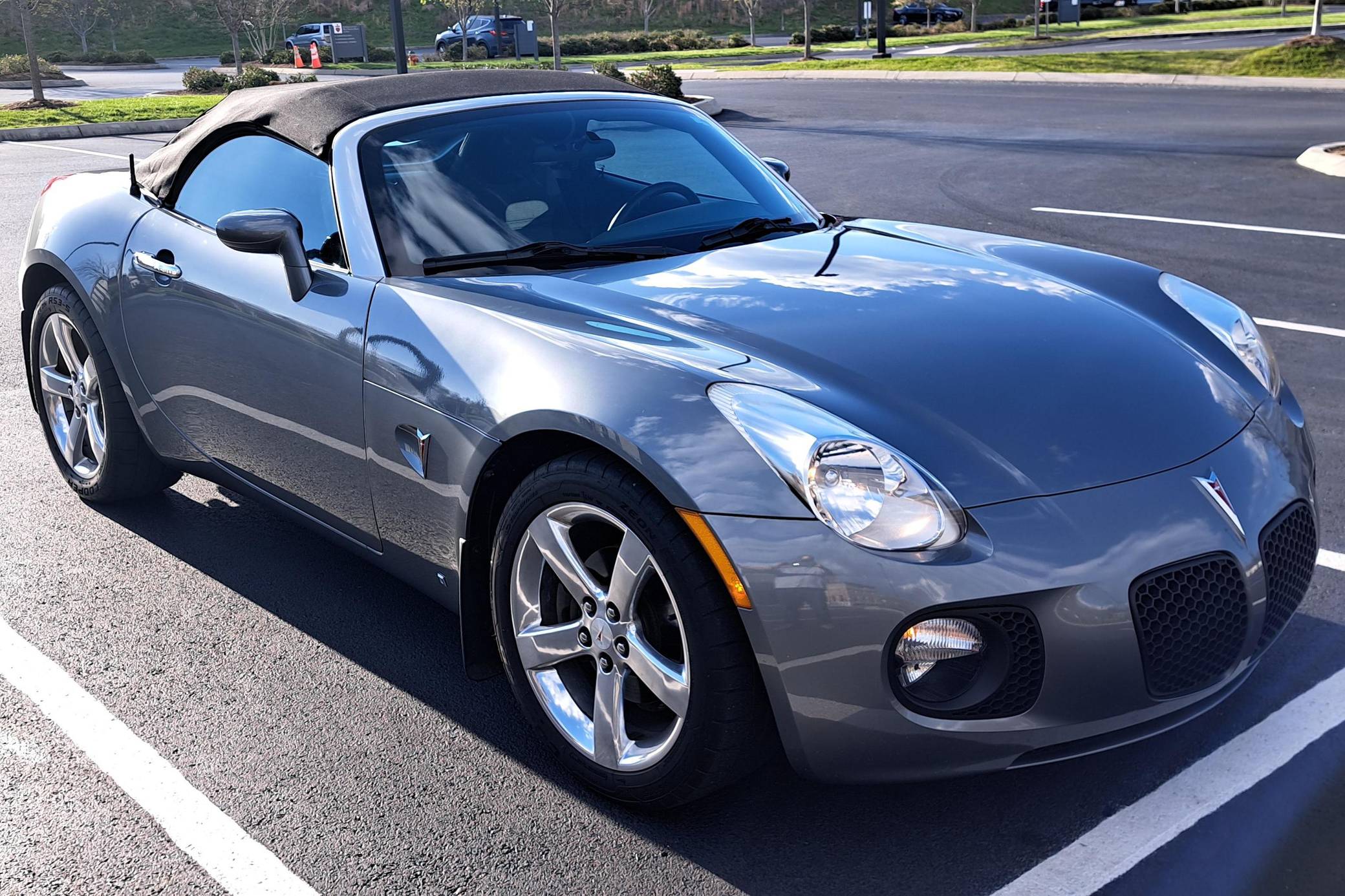 Pontiac solstice store interior upgrades