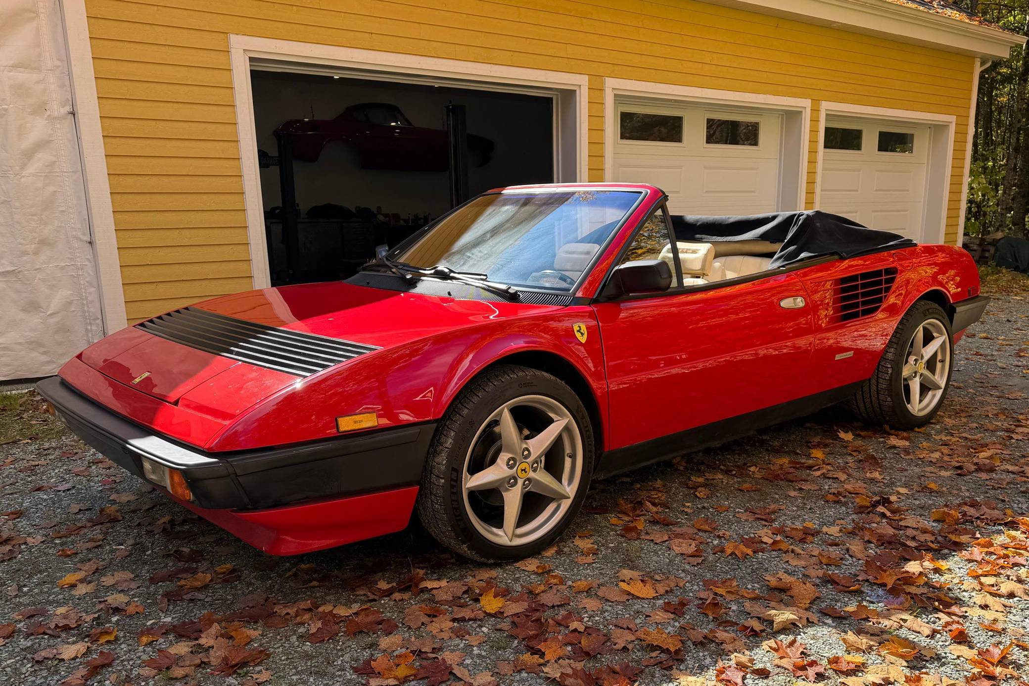 1984 Ferrari Mondial Quattrovalvole Cabriolet VIN