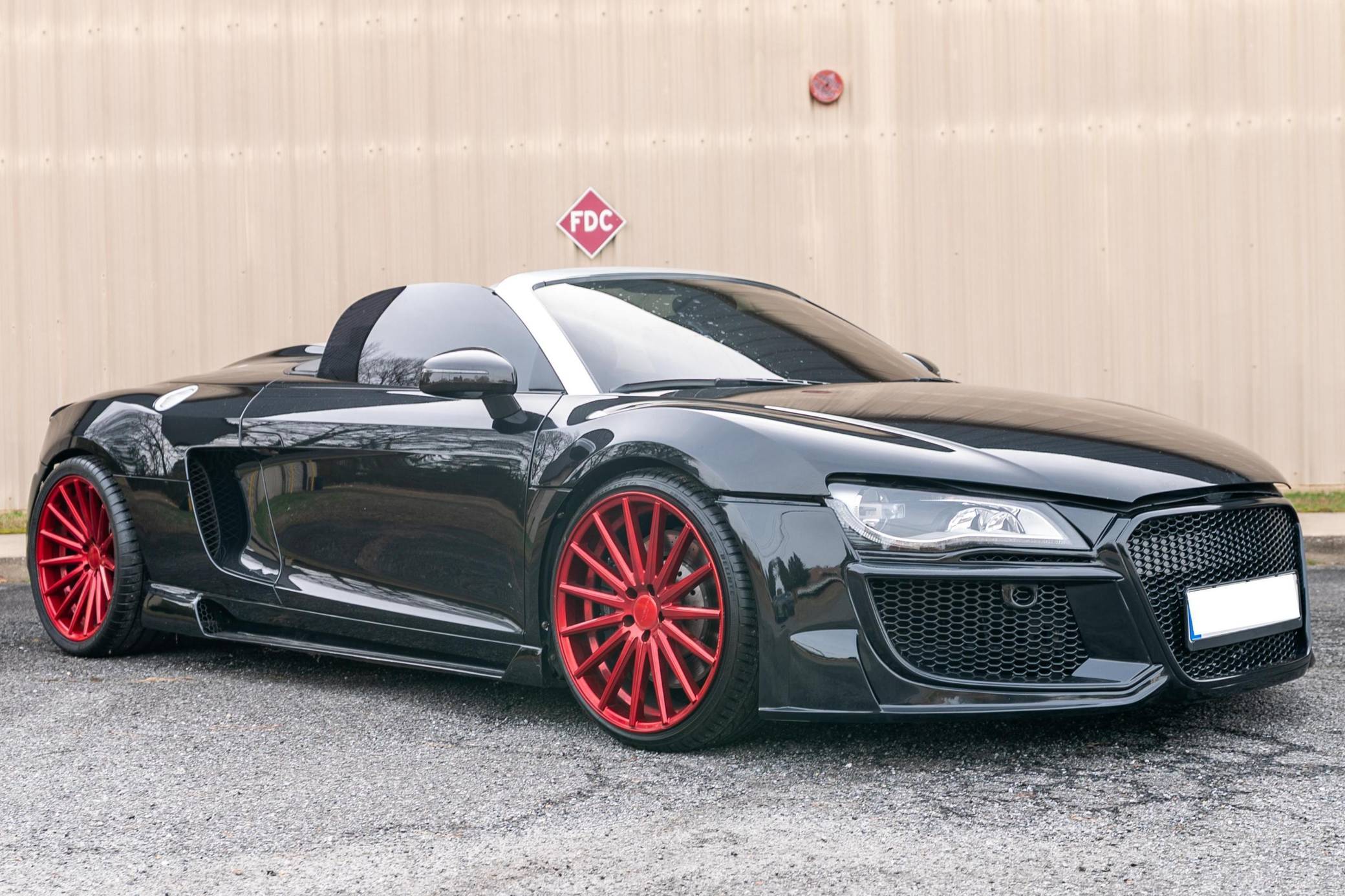 Audi R8 Spyder Widebody