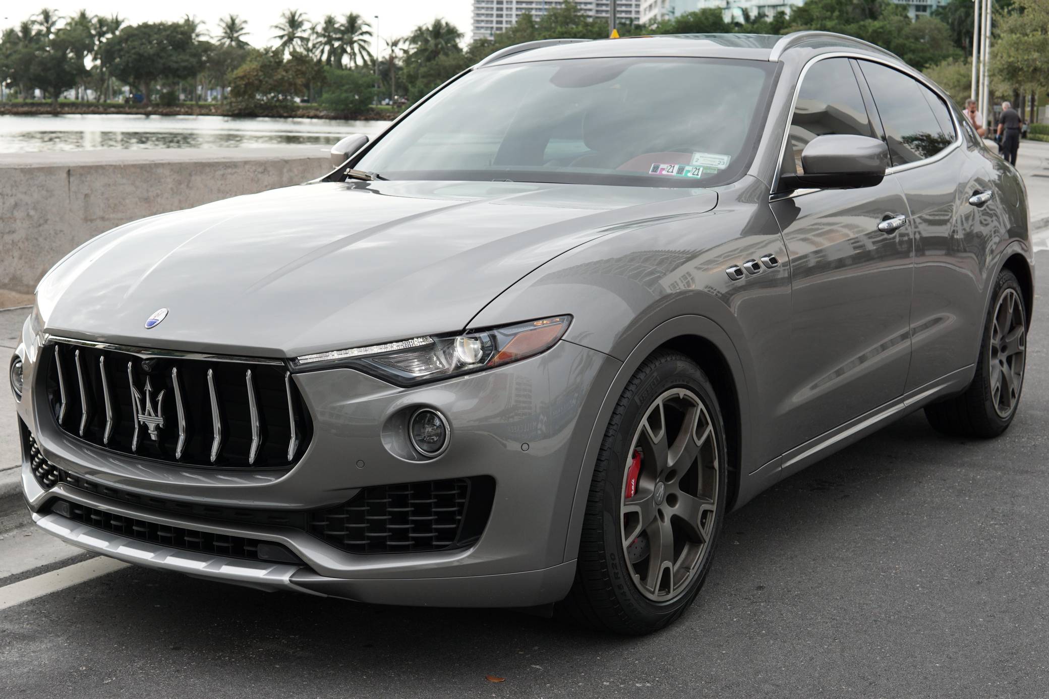 2017 Maserati Levante S