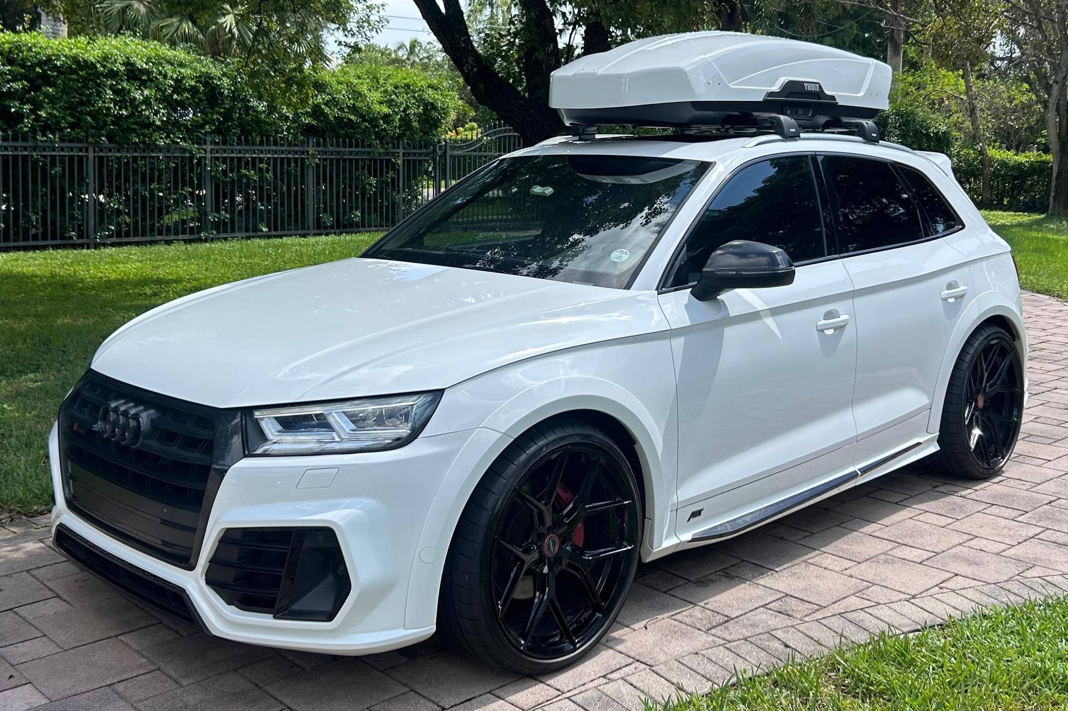 Audi Sq5 Roof Box Audi Q5 (FY) 2018-2023 Roof Rack Cross Bars