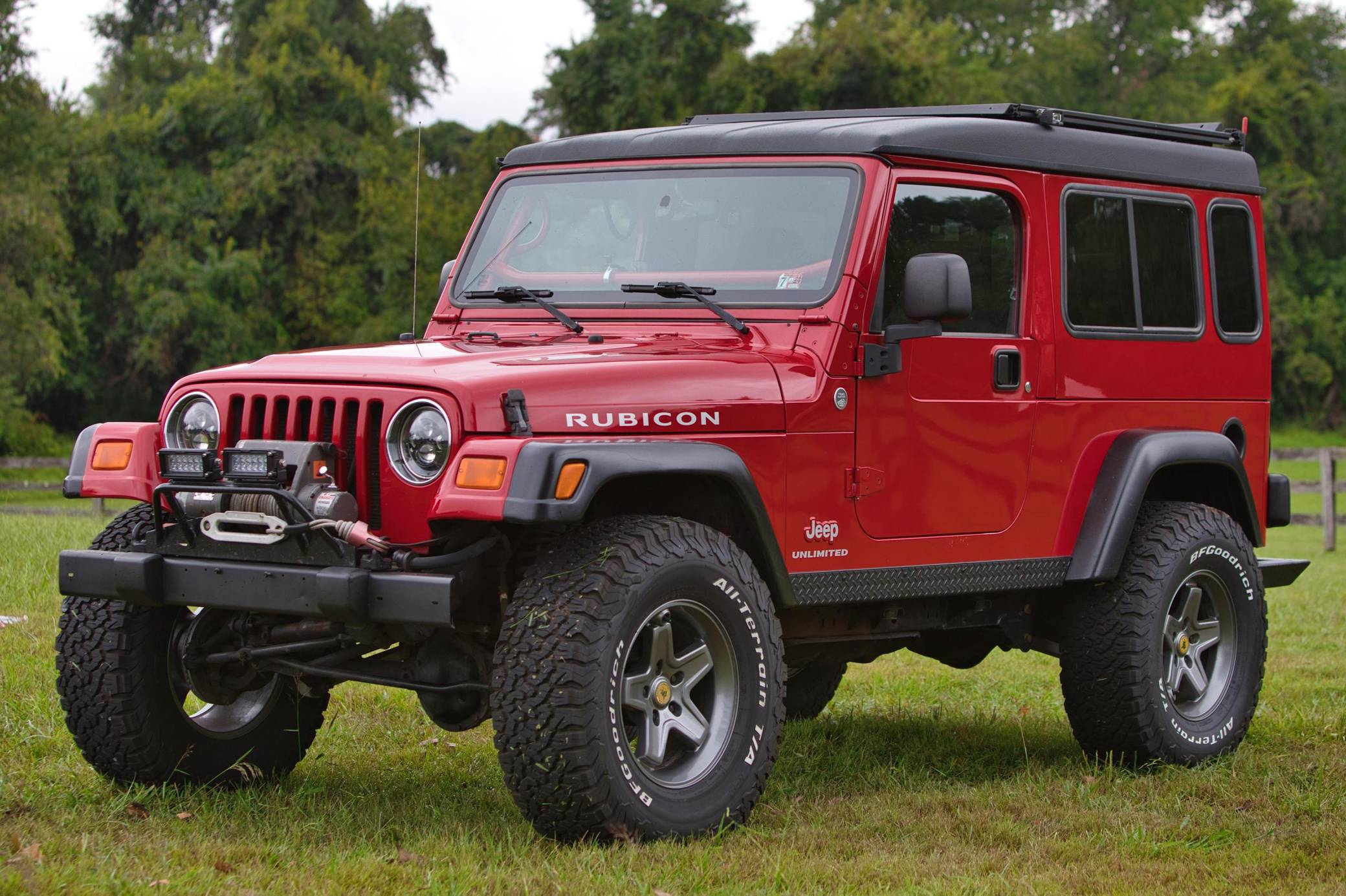 2005 Jeep Wrangler Unlimited Rubicon 4x4