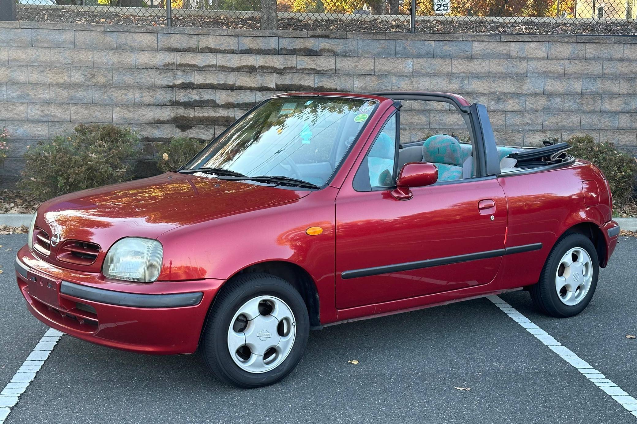 1999 Nissan March Cabriolet VIN: FHK11102859 for Sale - Cars & Bids