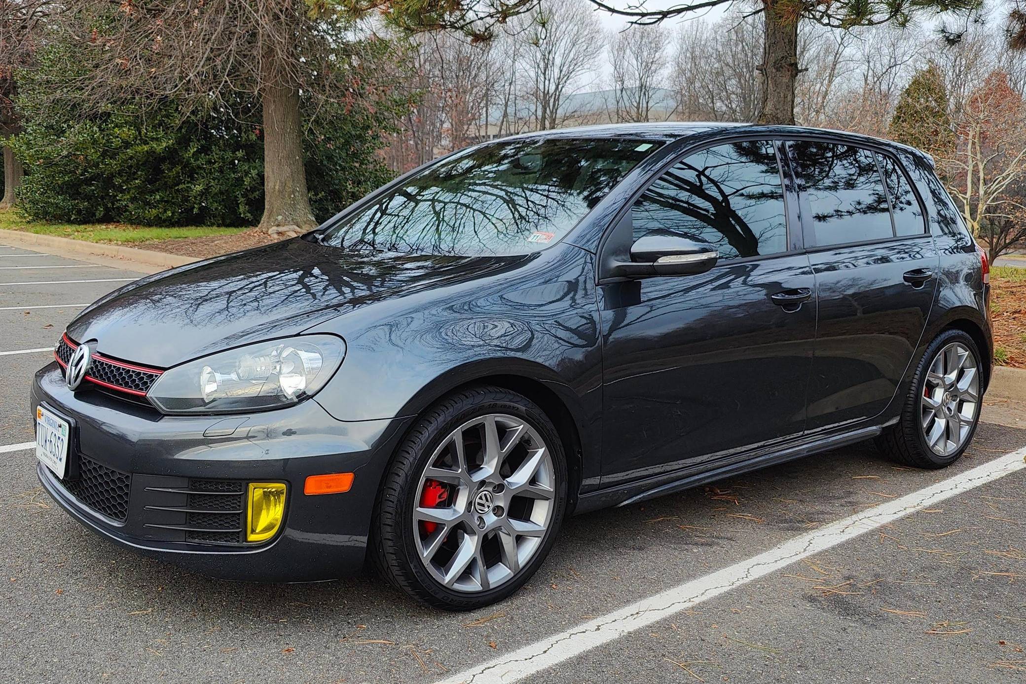 2014 Volkswagen GTI Wolfsburg Edition