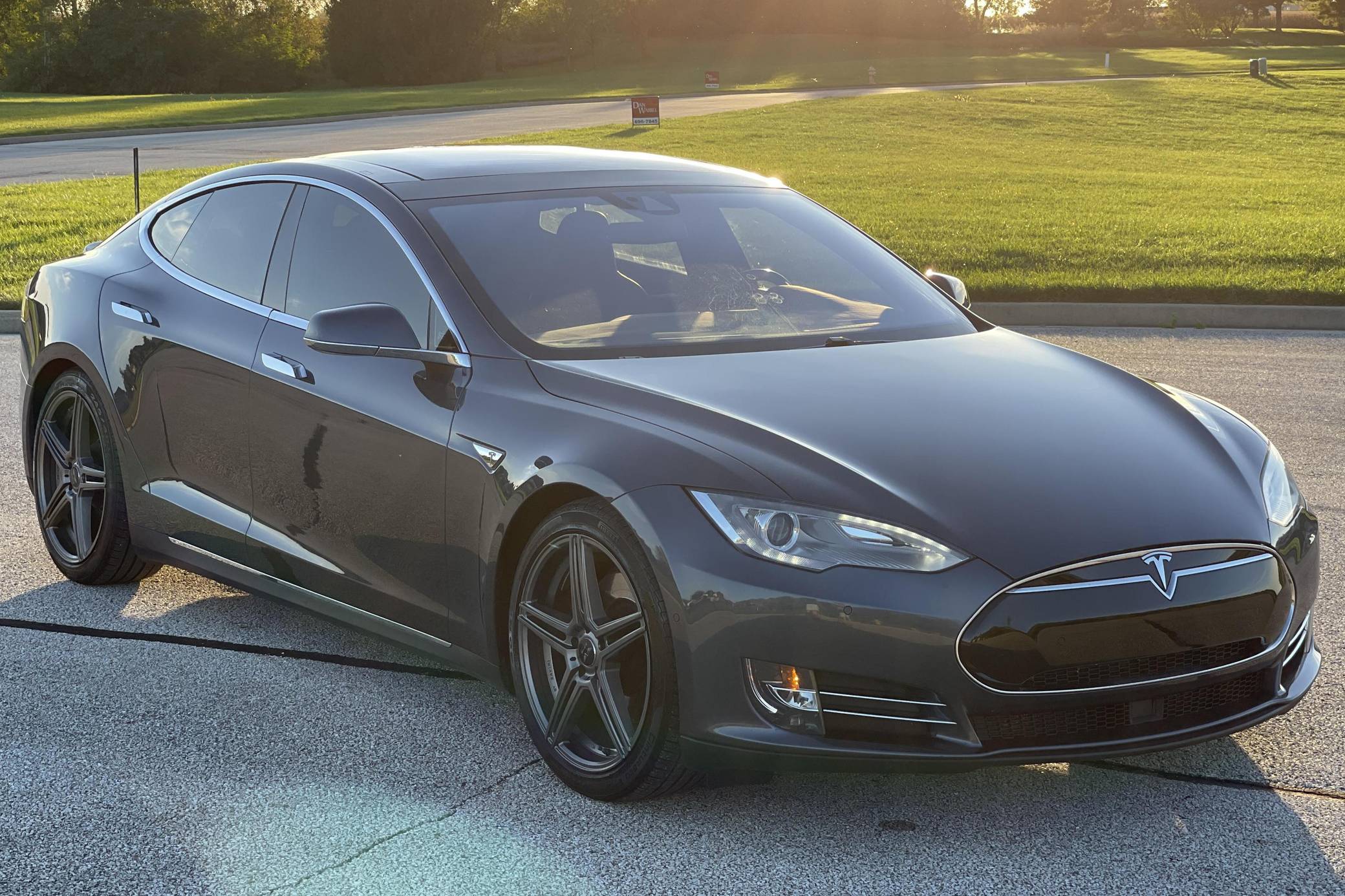 2016 tesla 90d deals range