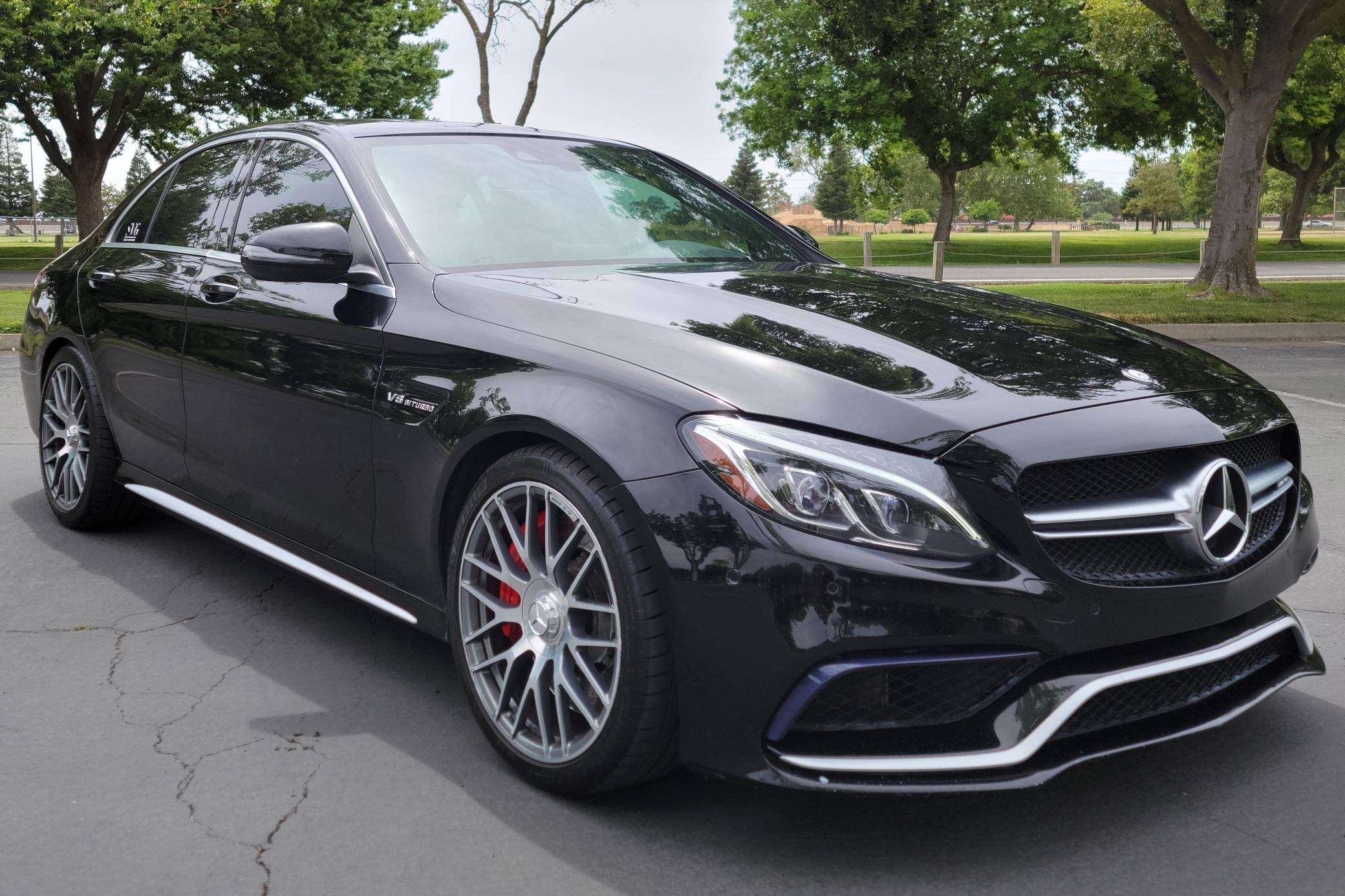 2016 2024 amg c63