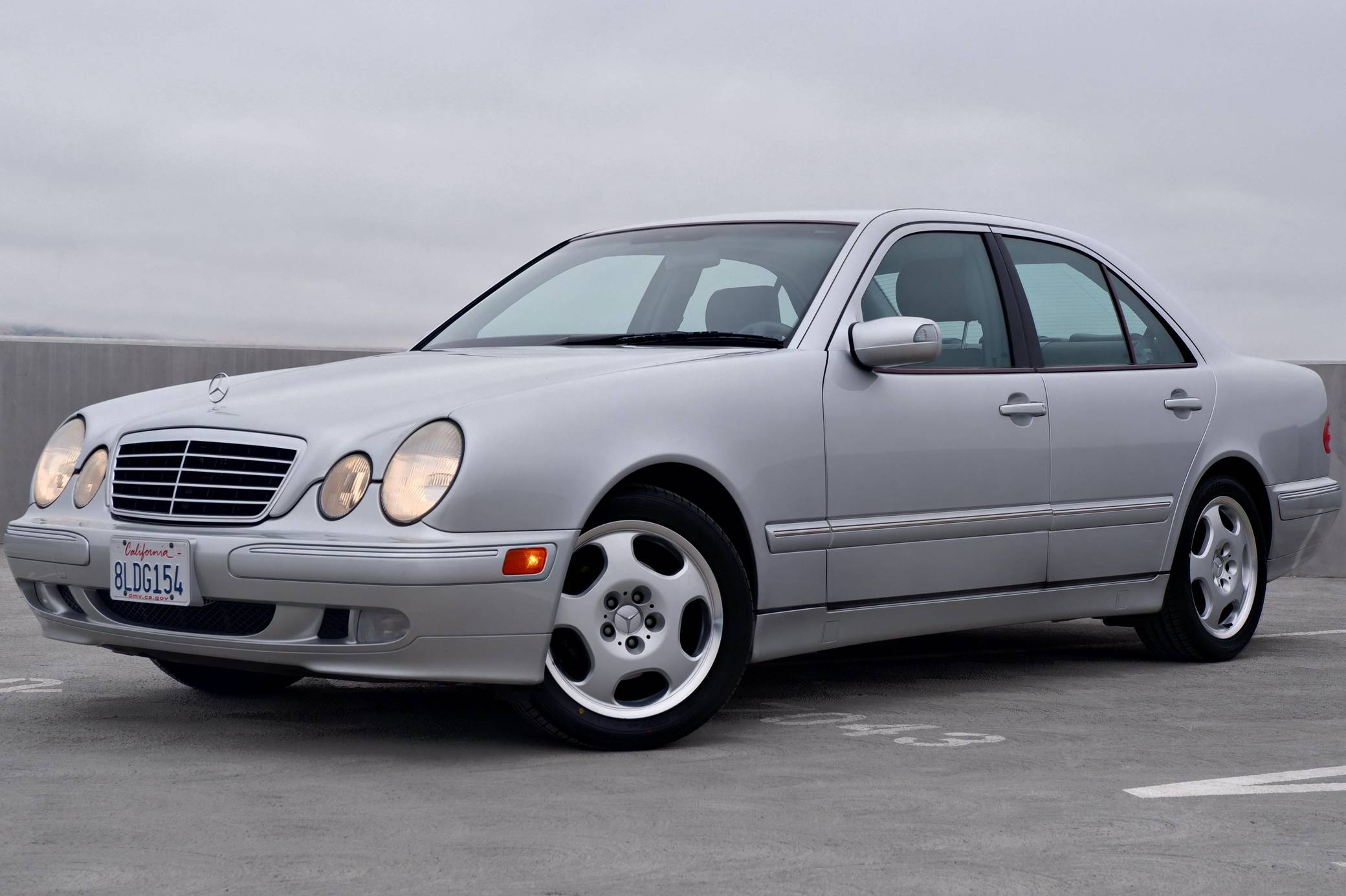 Mercedes-Benz 1/43 W210 前期型 1/43 Mercedes Benz E class W210 (Herpa) | 1/43 Mercedes Benz