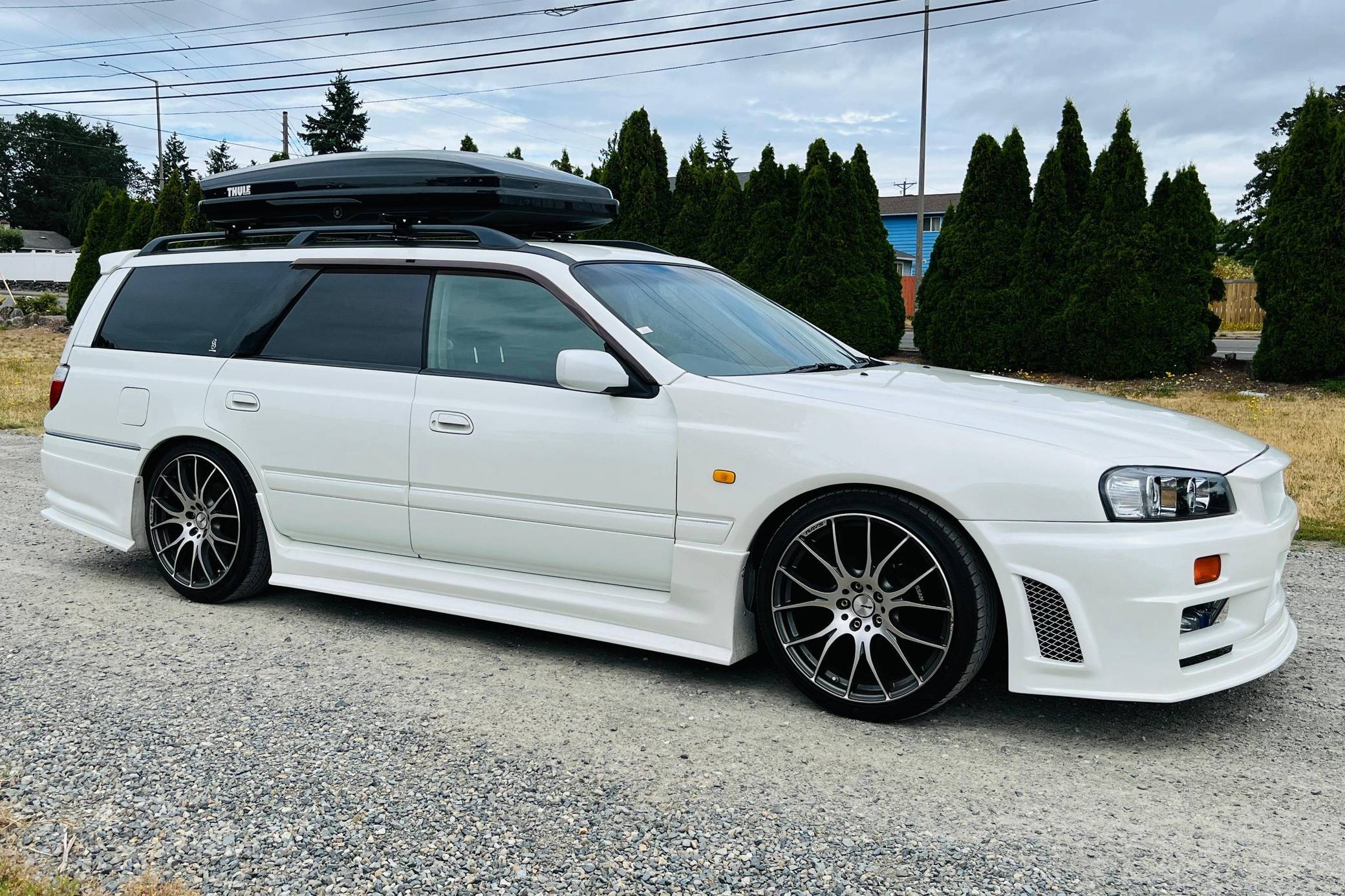 1998 Nissan Stagea 25T RS-V VIN: WGC34070194 for Sale - Cars & Bids