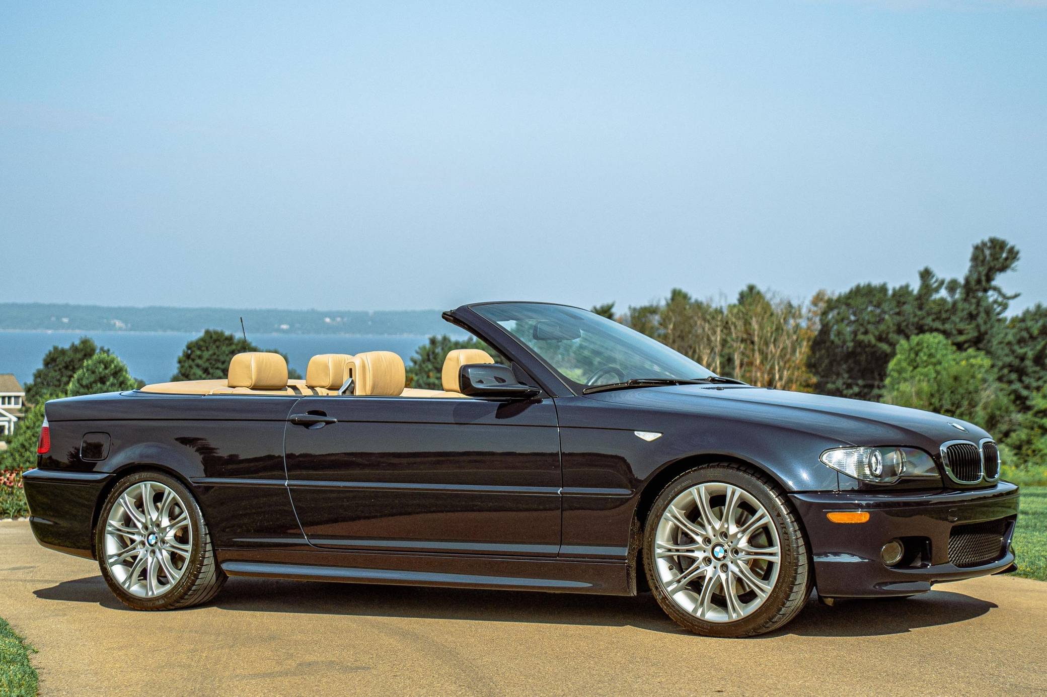 2006 BMW 330Ci ZHP Convertible VIN: WBABW53476PZ42692 for Sale