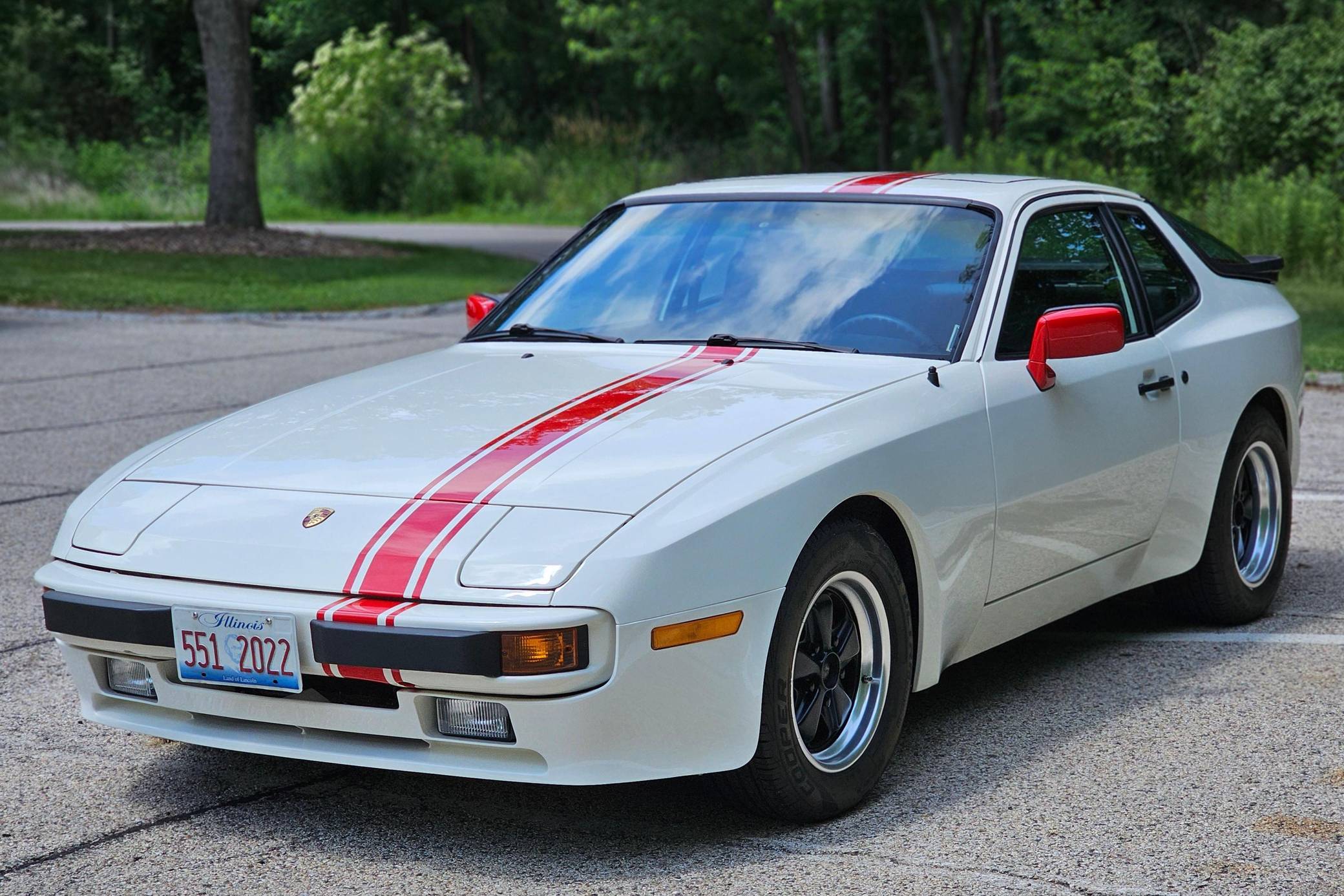 1985 Porsche 944 VIN: WP0AA0944FN471619 for Sale - Cars & Bids