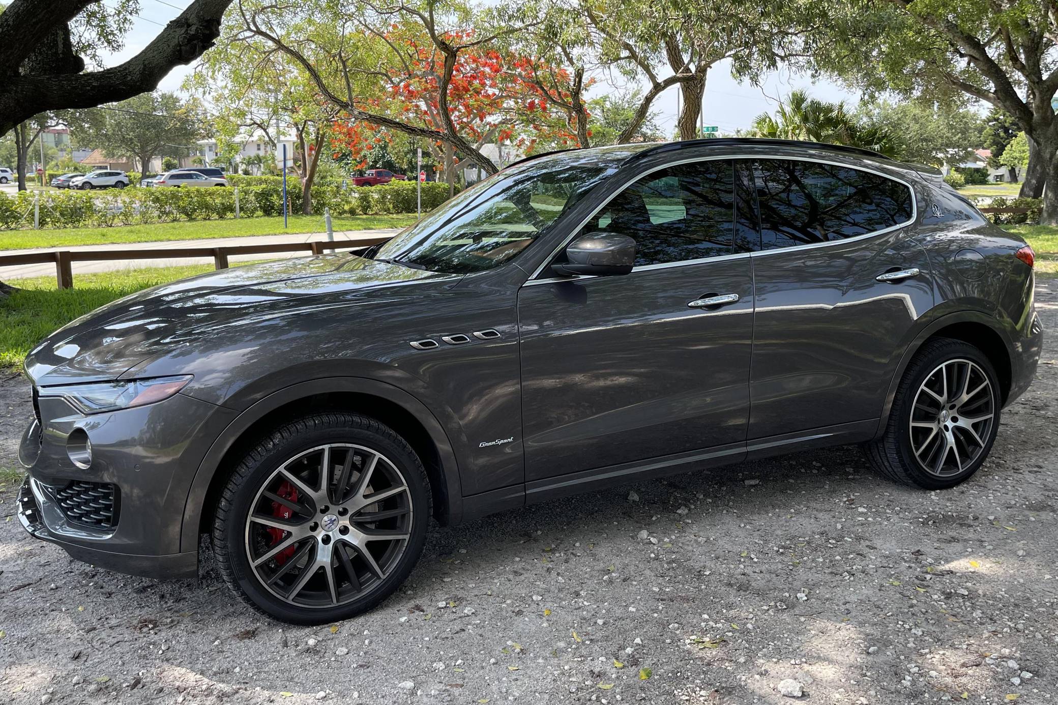 2018 Maserati Levante S GranSport