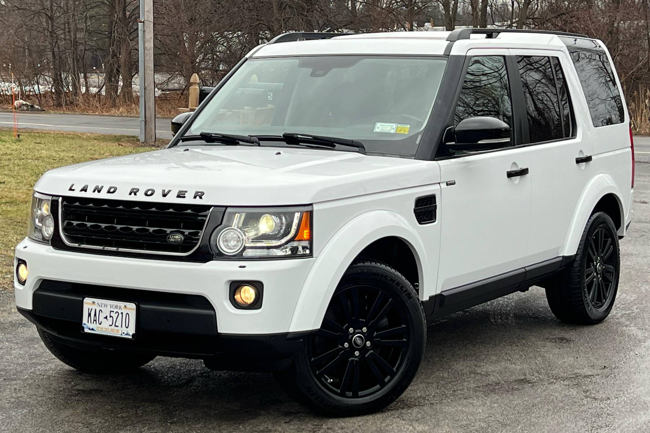 2014 Land Rover LR4 HSE