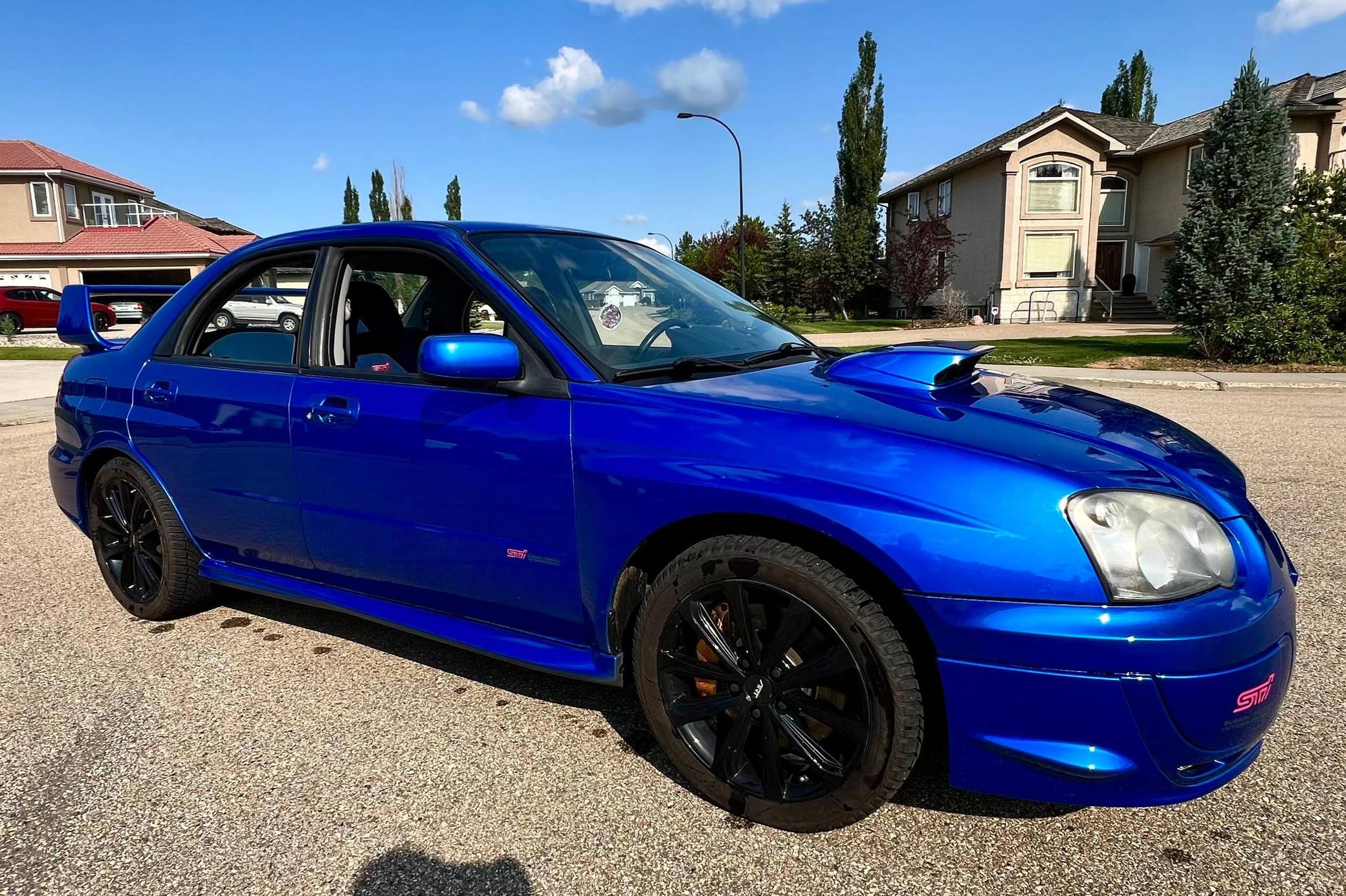 2005 Subaru Impreza WRX STI