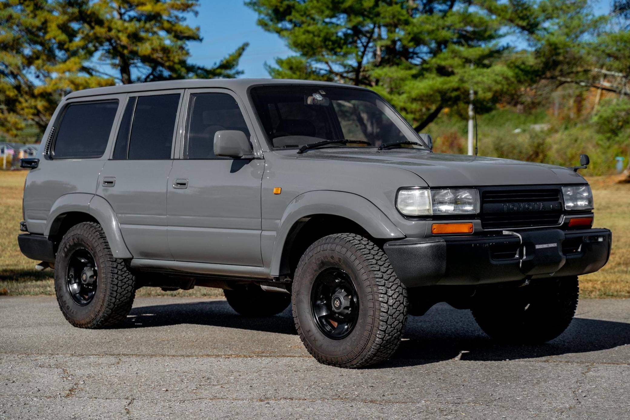 1993 Toyota Land Cruiser VX Limited