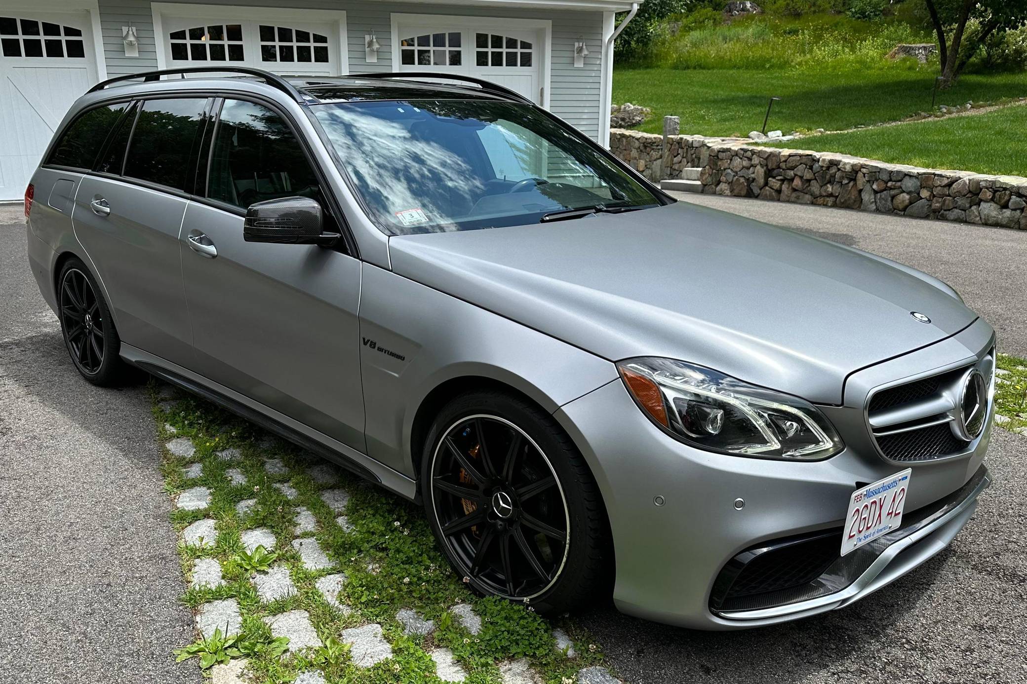 2014 Mercedes-Benz E-Class E63 S AMG