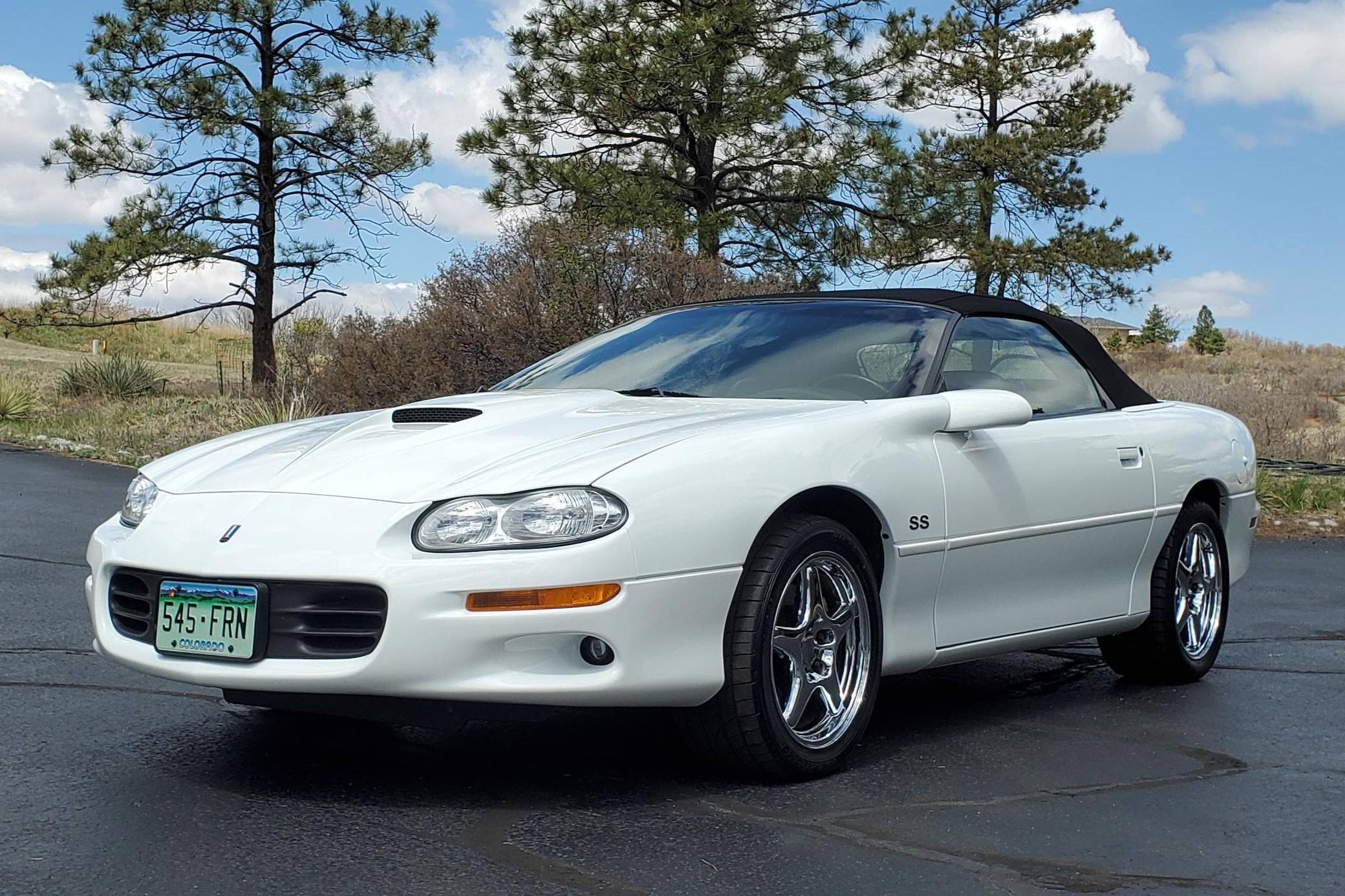 2002 Chevrolet Camaro