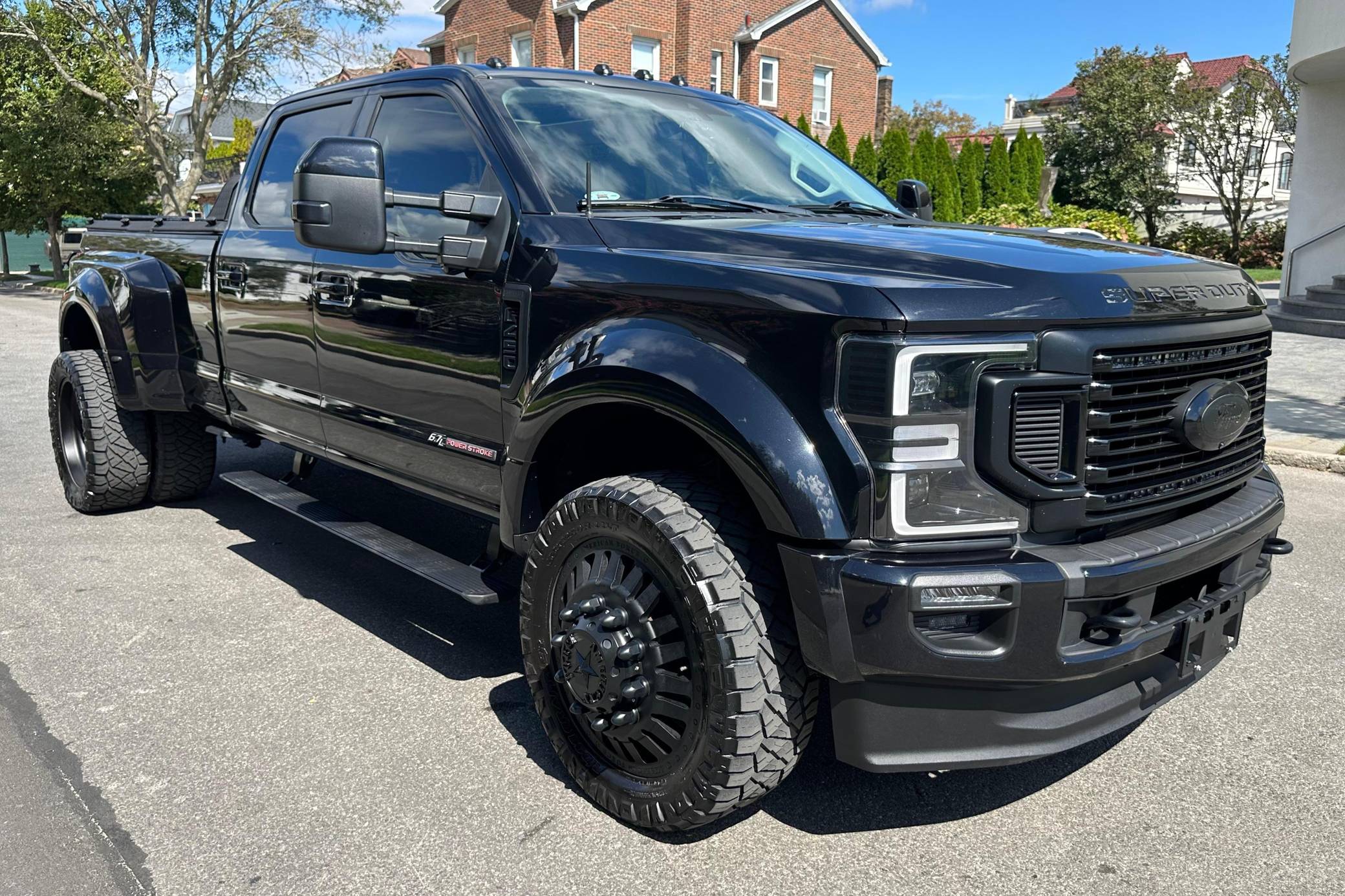 2020 Ford F-450 Super Duty Limited 4x4