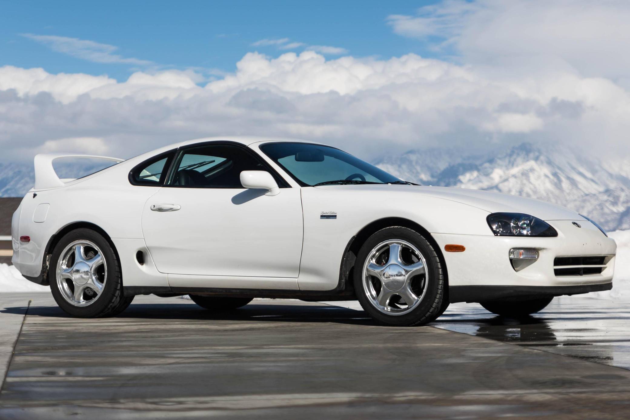 1997 Toyota Supra Turbo 15th Anniversary Edition