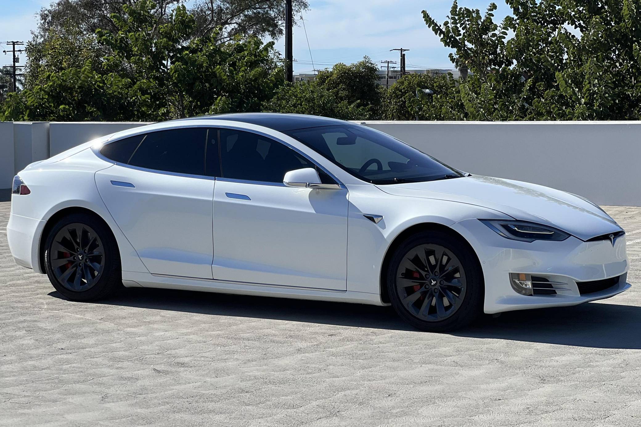 Tesla model s raven deals long range