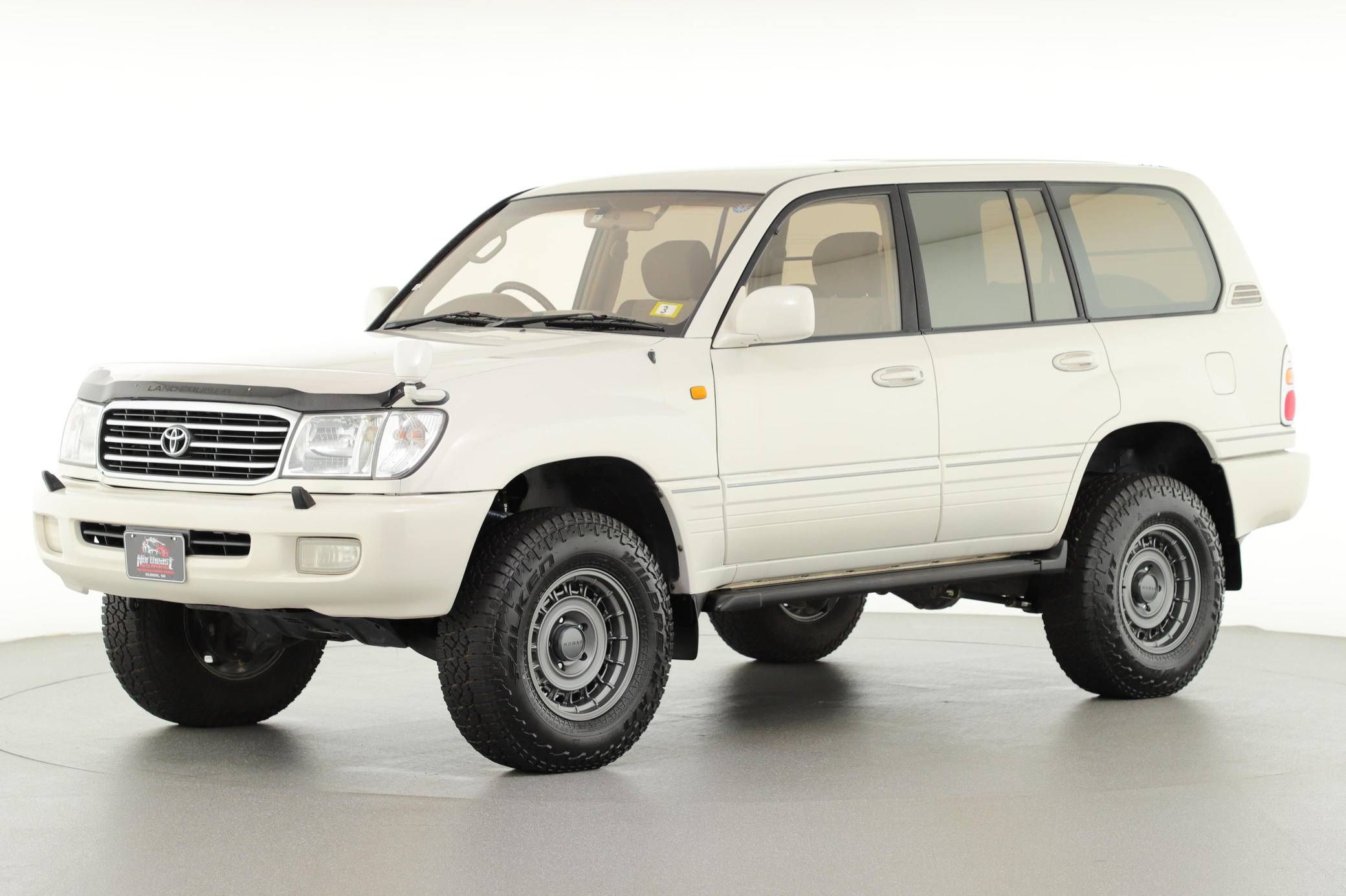 1998 Toyota Land Cruiser