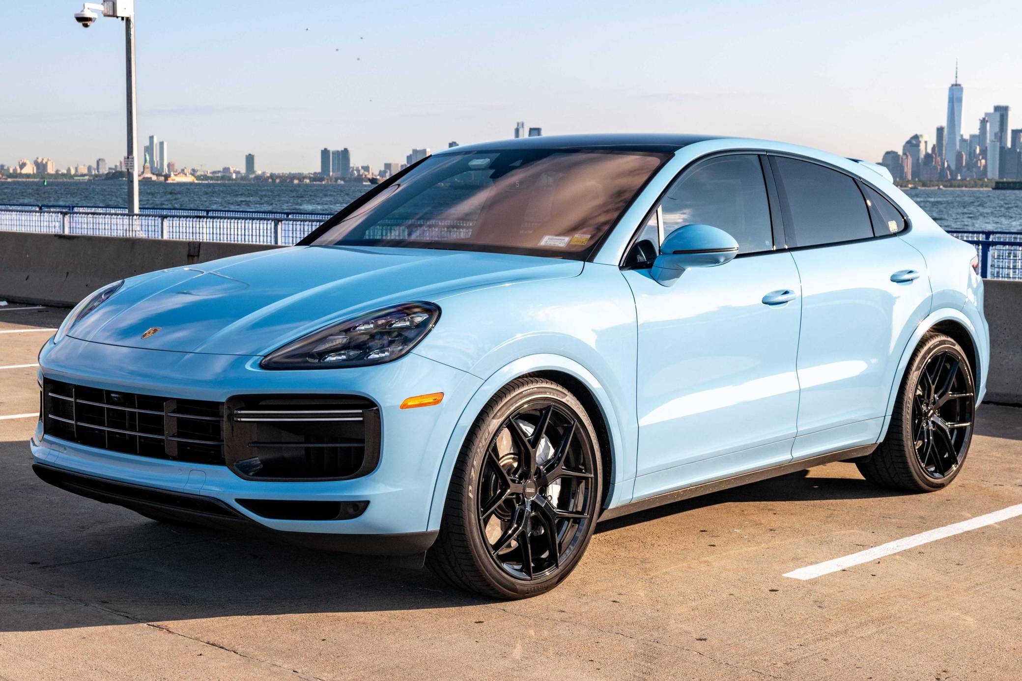 2020 Porsche Cayenne Turbo Coupe