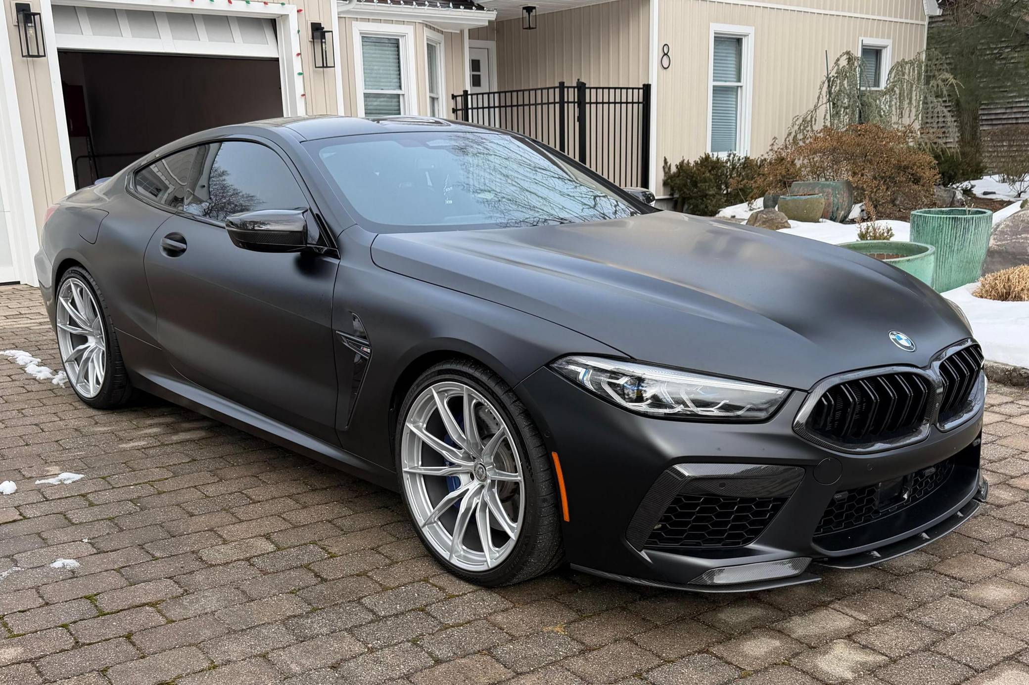 2020 BMW M8