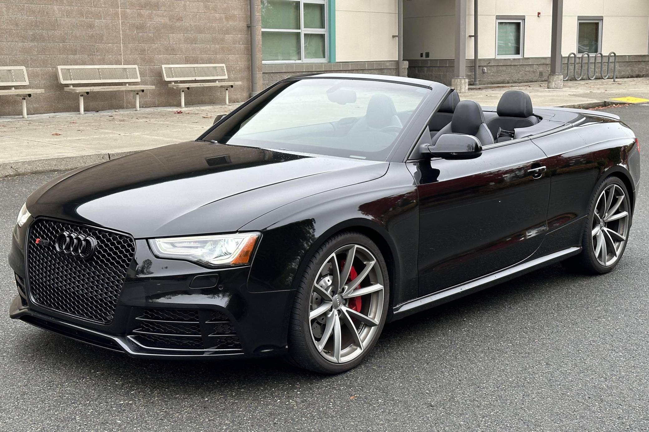 2015 Audi RS5 Cabriolet for Sale - Cars & Bids