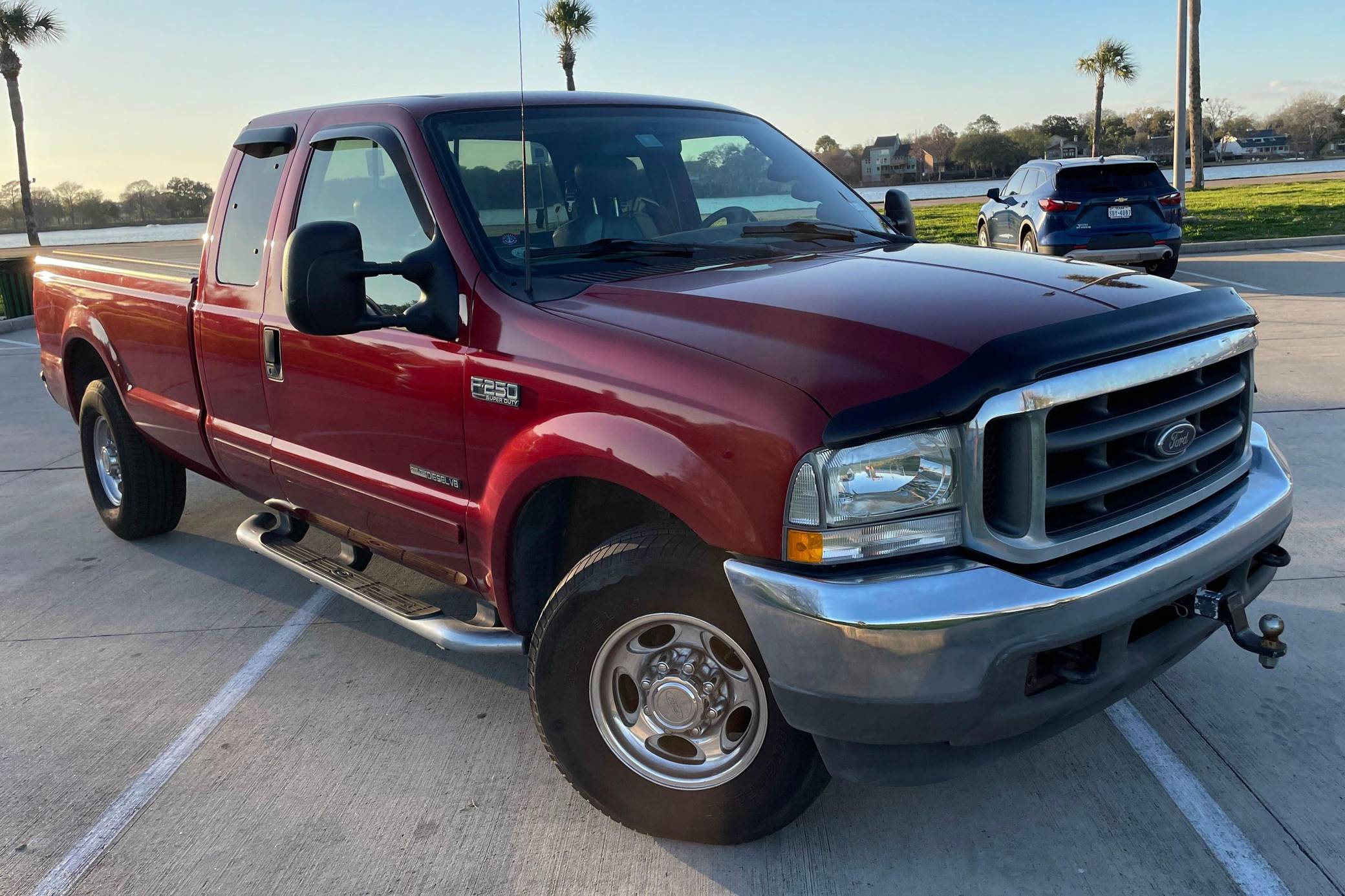 2002 Ford F-250 Super Duty Lariat for Sale - Cars & Bids