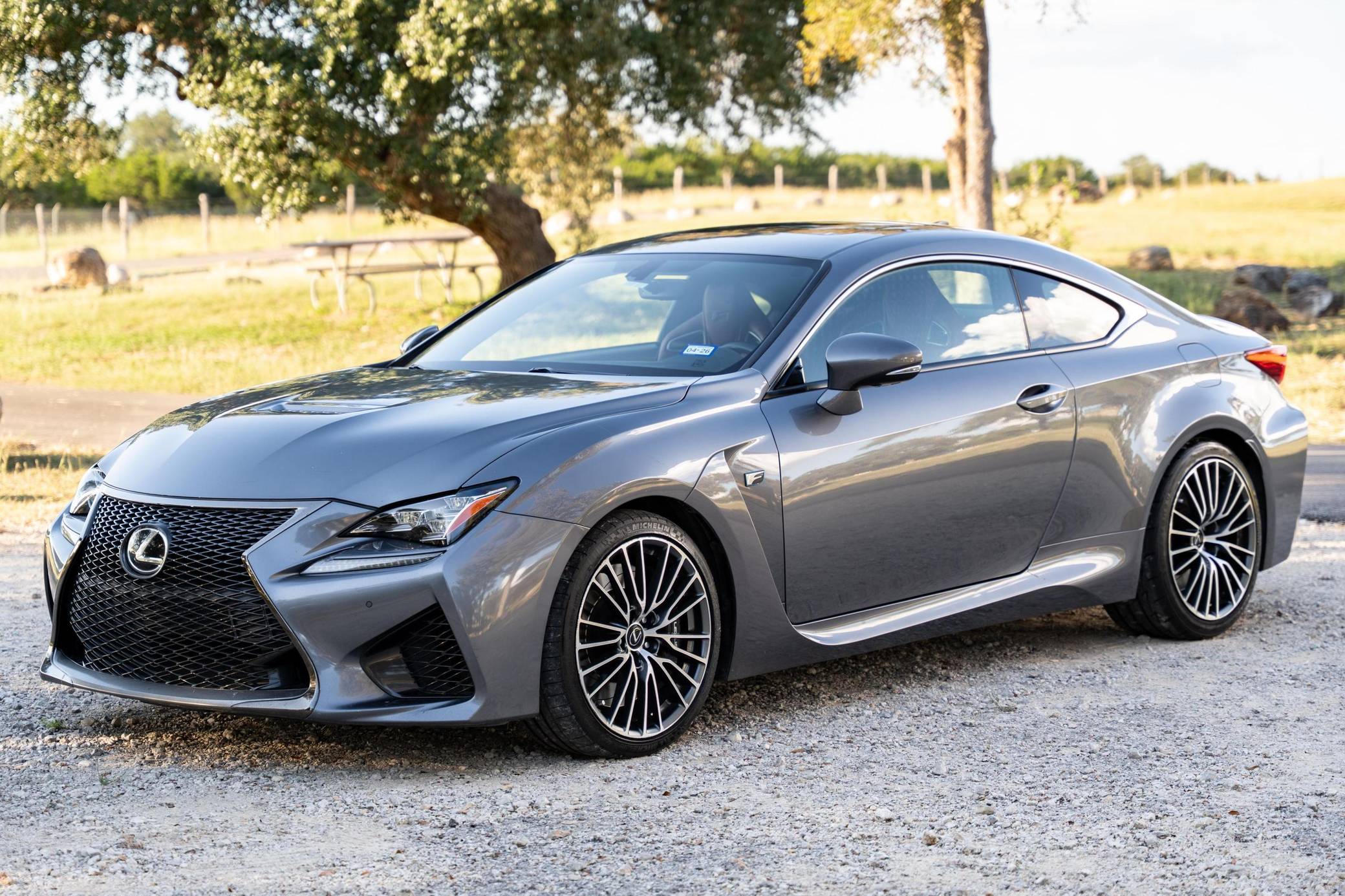 2015 Lexus RC F VIN: JTHHP5BCXF5002707 for Sale - Cars & Bids