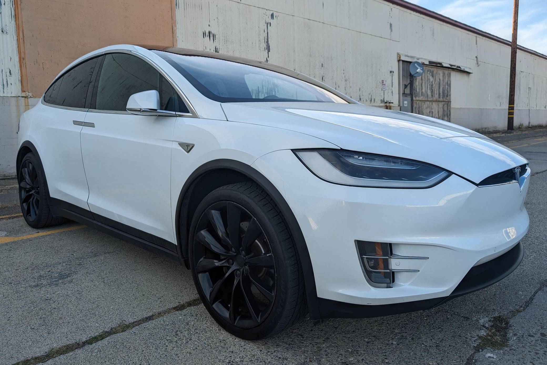 2016 Tesla Model X 90D