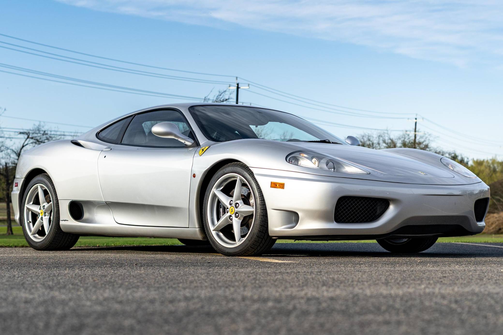 ムンディ 1999 Ferrari 360 Modena VIN: ZFFYR51A7X0118880 for Sale