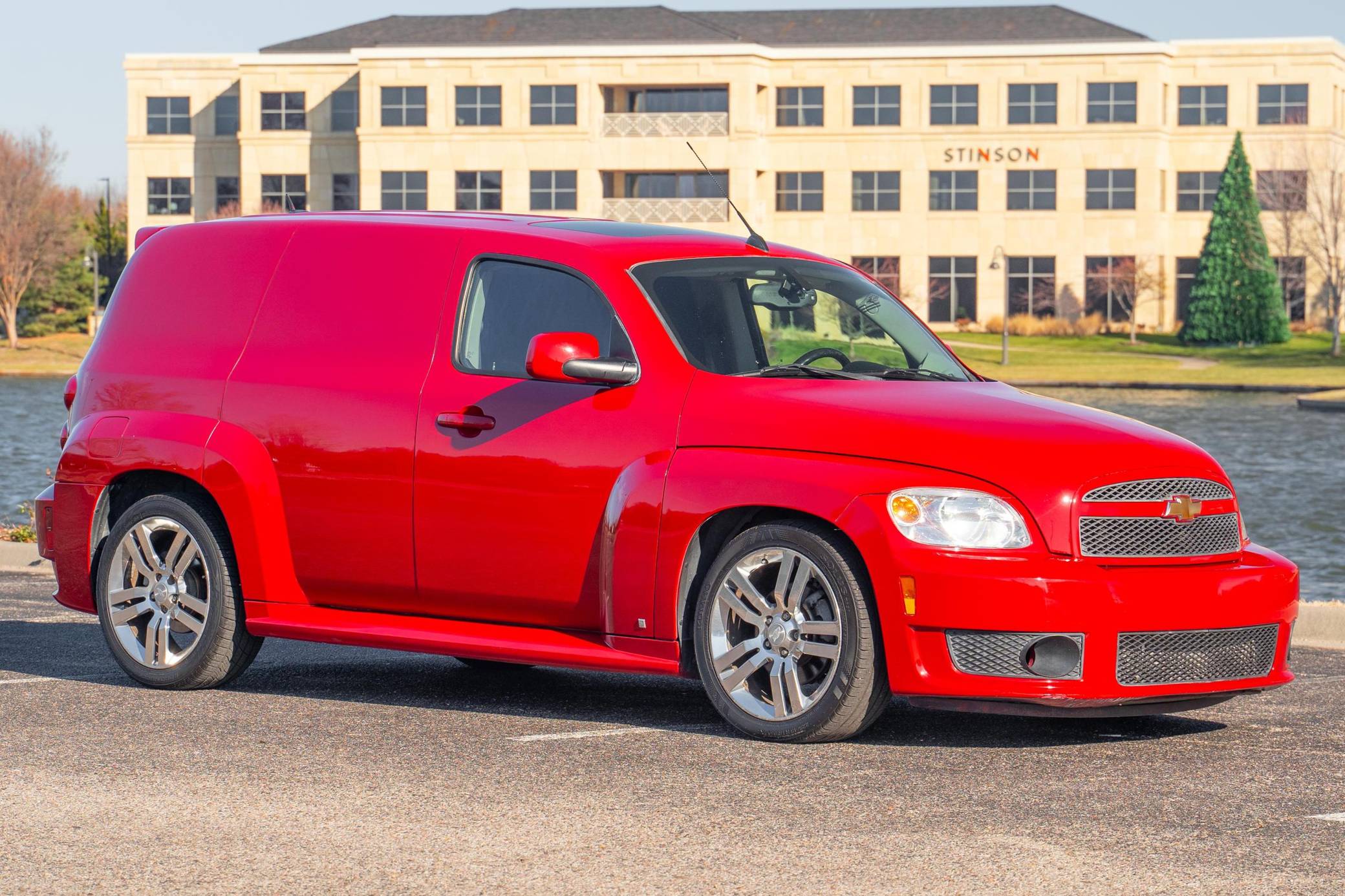 2009 Chevrolet HHR SS Panel