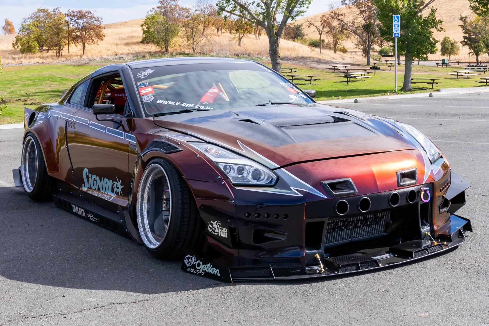 Full Hood & Fender + Mirror Kit | NISSAN GT-R 2020