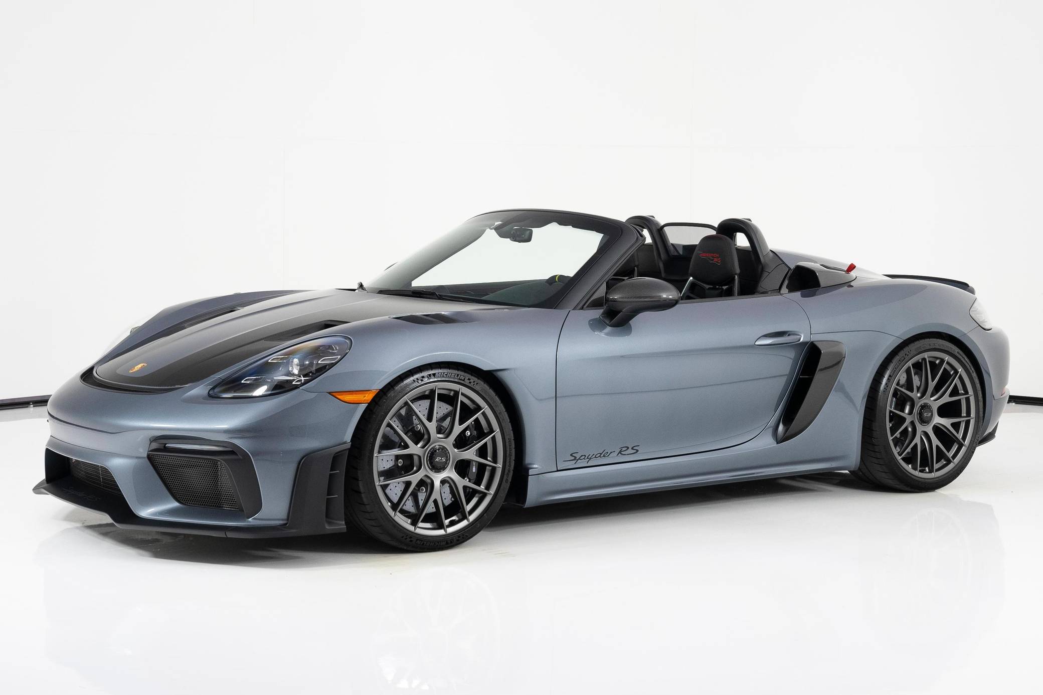 2024 Porsche 718 Boxster Spyder RS Weissach