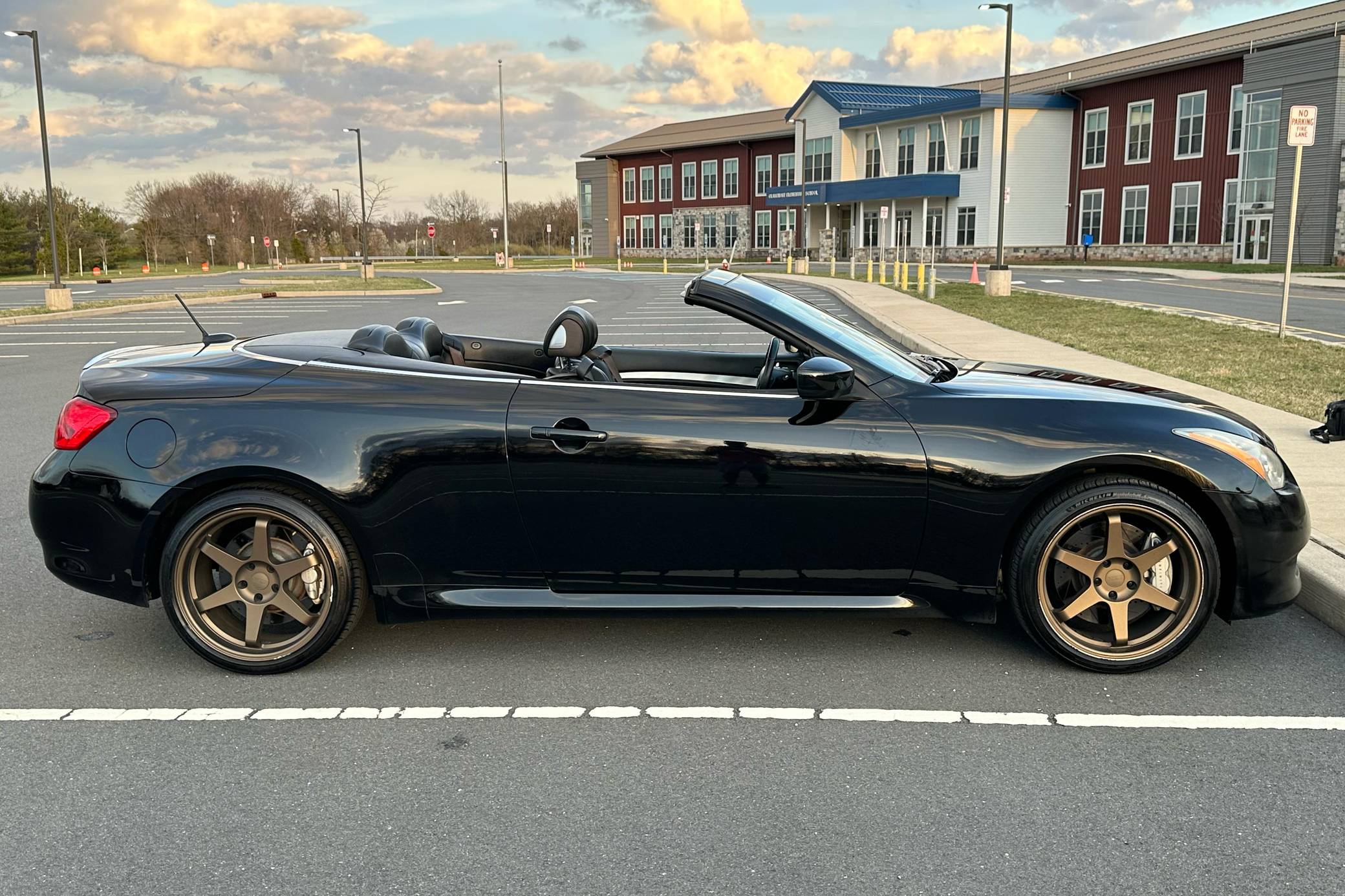 2009 Infiniti G37 Convertible