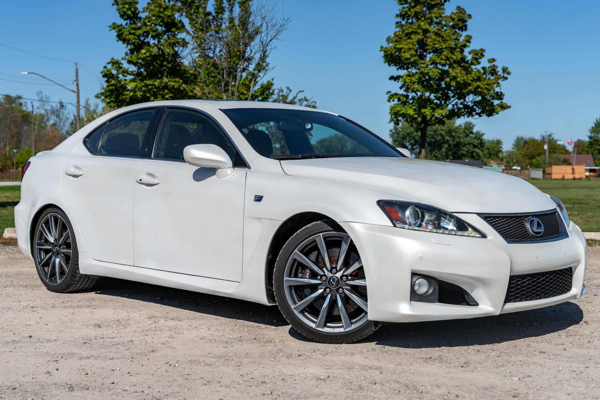 2011 Lexus IS F VIN: JTHBP5C25B5008565 for Sale - Cars & Bids