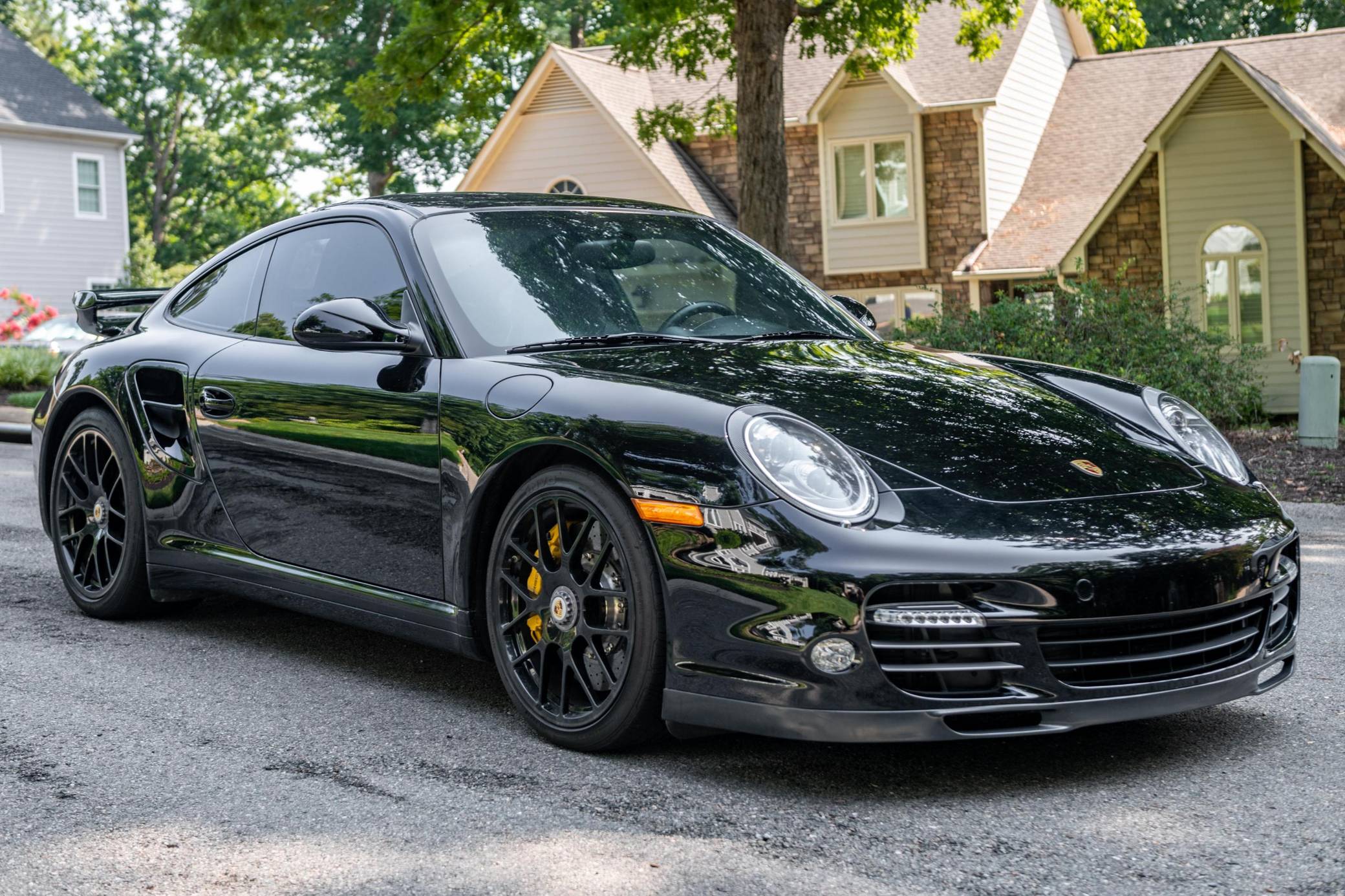 2012 Porsche 911 Turbo S Coupe