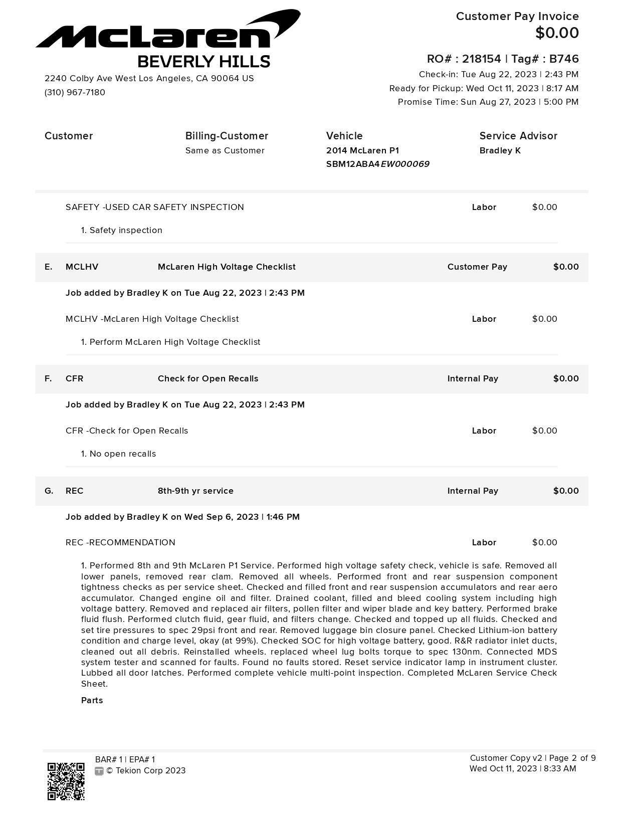 2014 McLaren P1 photo 427