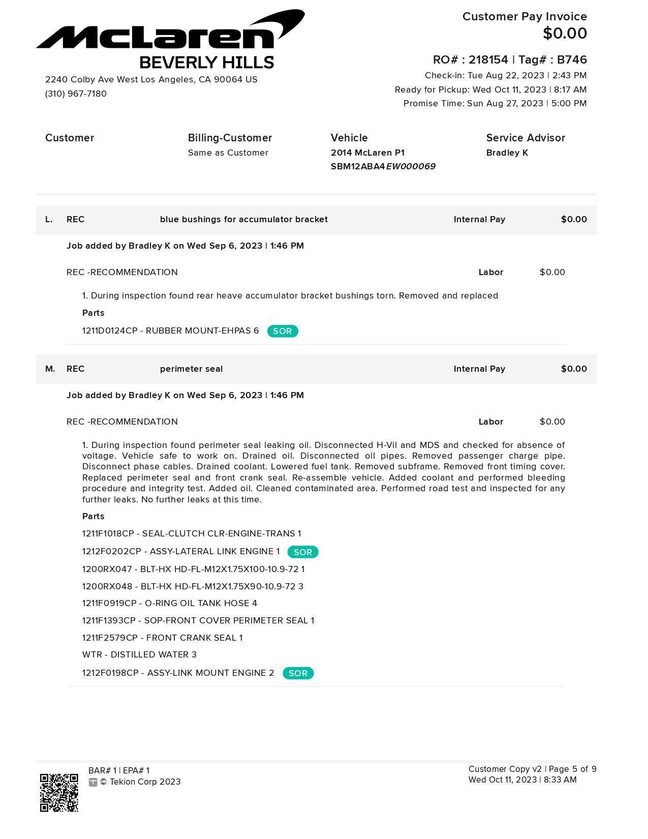 2014 McLaren P1 photo 430